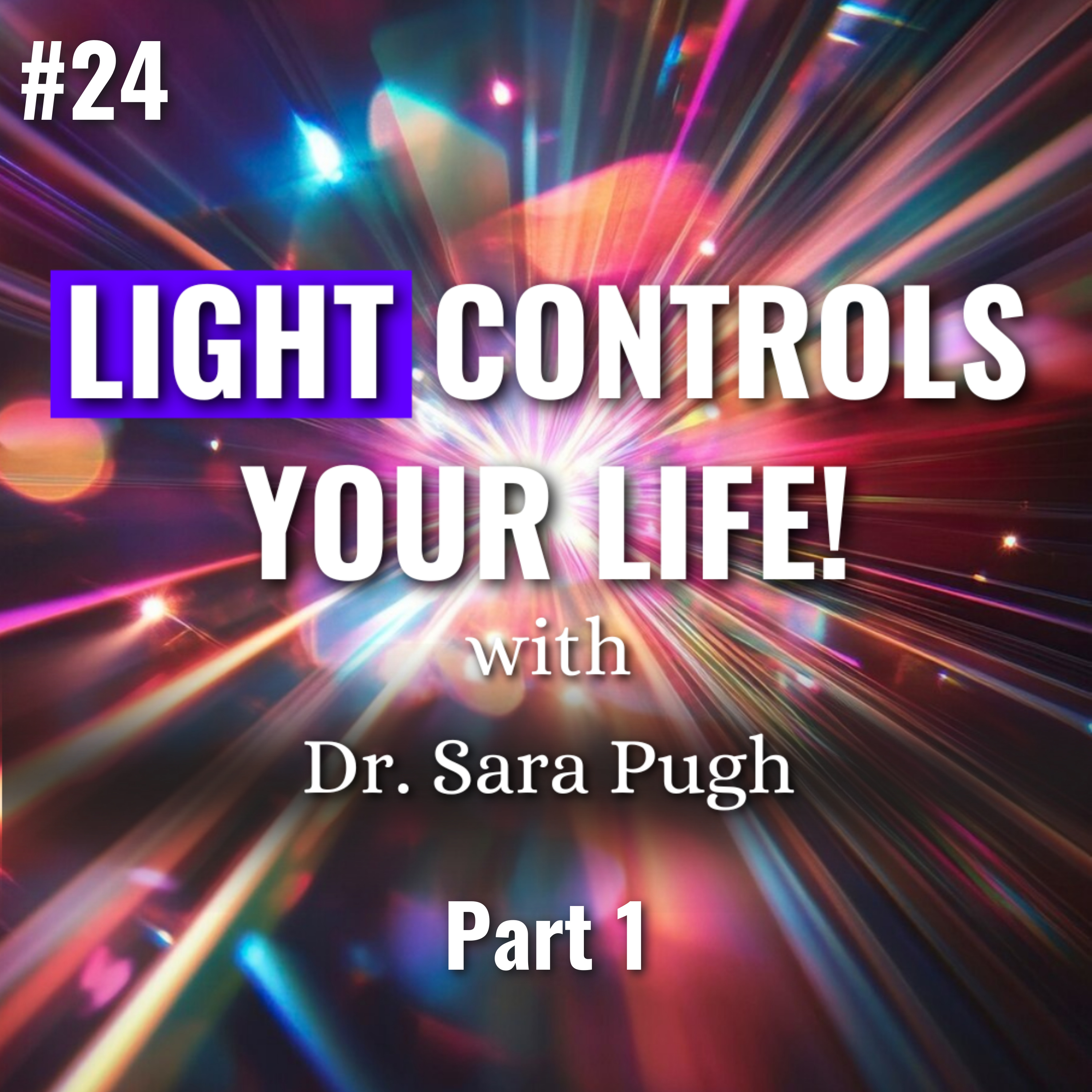 Dr. Sara Pugh on Artificial Blue Light, Dopamine, Melanin, Circadian Rhythm, Quantum Biology, Deuterium, Nervous System Regulation, Mitochondrial Health, Brain & Mental Health