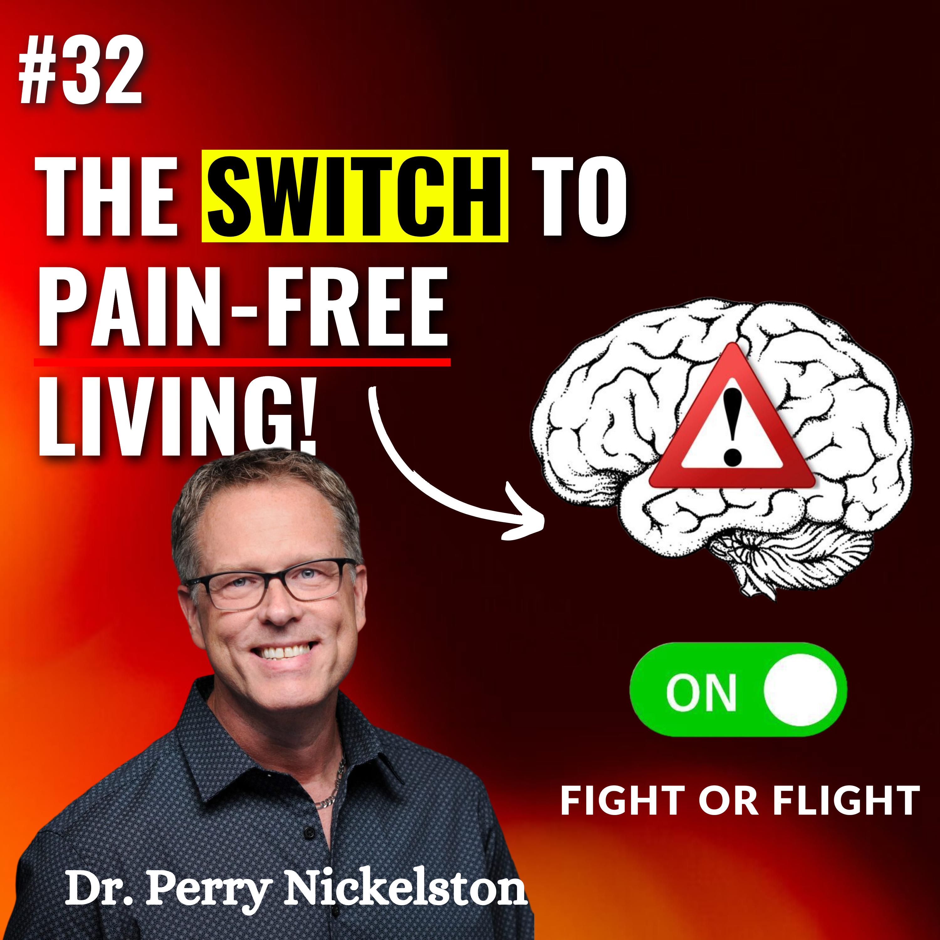 Dr. Perry Nickelston on Pain Free Living Techniques | Pain Science Explained | Chronic Pain Relief | Stop Chasing Pain | Big 6 Lymph Reset | Proprioception | Vagus Nerve | Holistic Health Tips