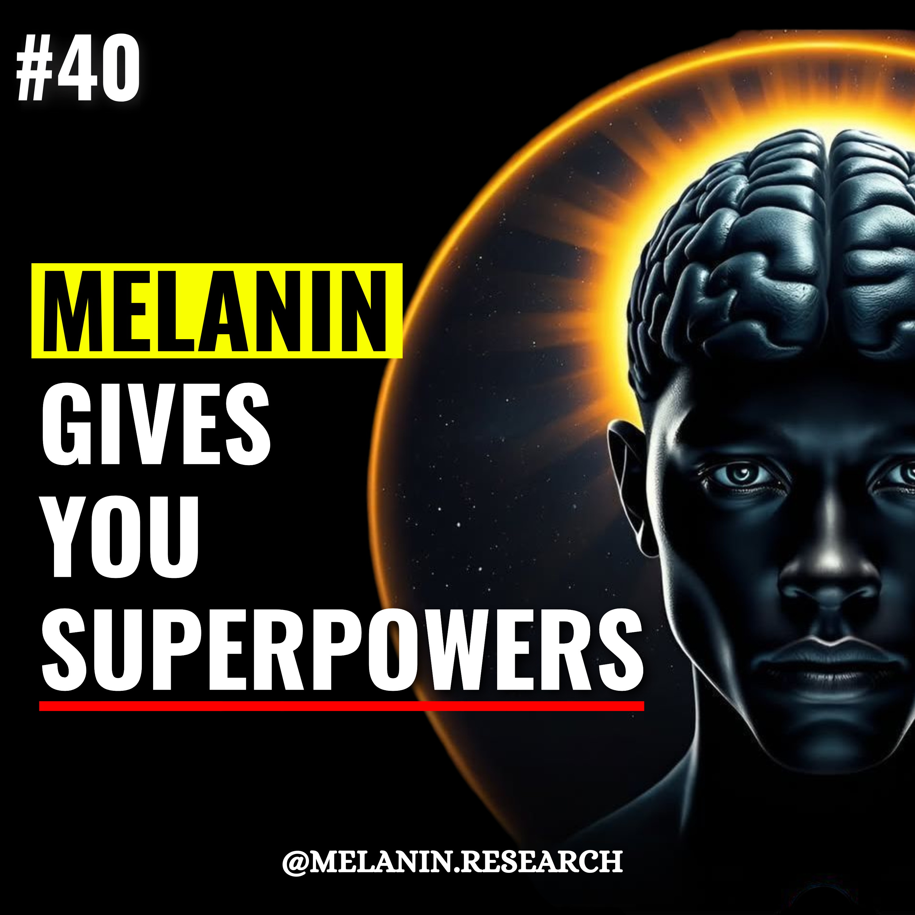 Melanin Science Explained - Functions in Human Body, its Benefits, Cosmic Intelligence and Beyond! Melanin Facts, Melanin Research, What is Melanin? Eumelanin, Pheomelanin, Neuromelanin, Bioelectric