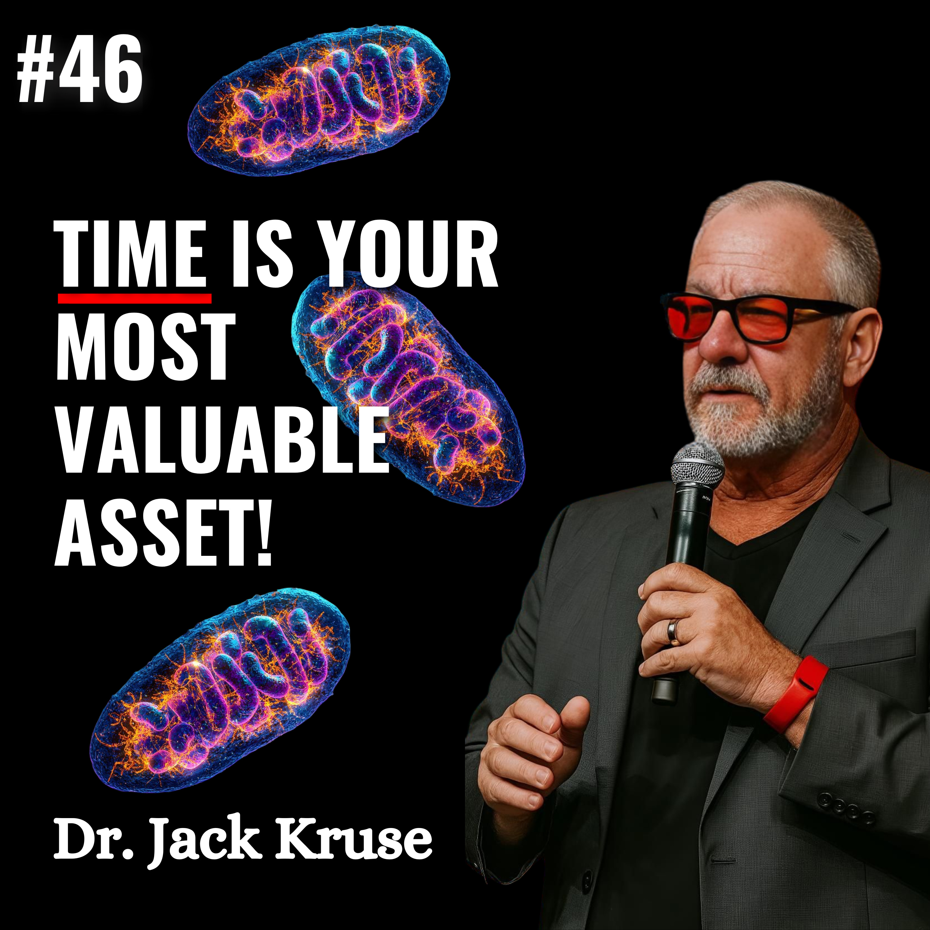 Dr Jack Kruse - Keynote Speech Bitcoin Prague 2025 - TIME is Your Most Valuable Asset! 42 Most Important Lifestyle Habits to Biohack TIME, live in Vitality & Thrive - Dr Alexis Cowan