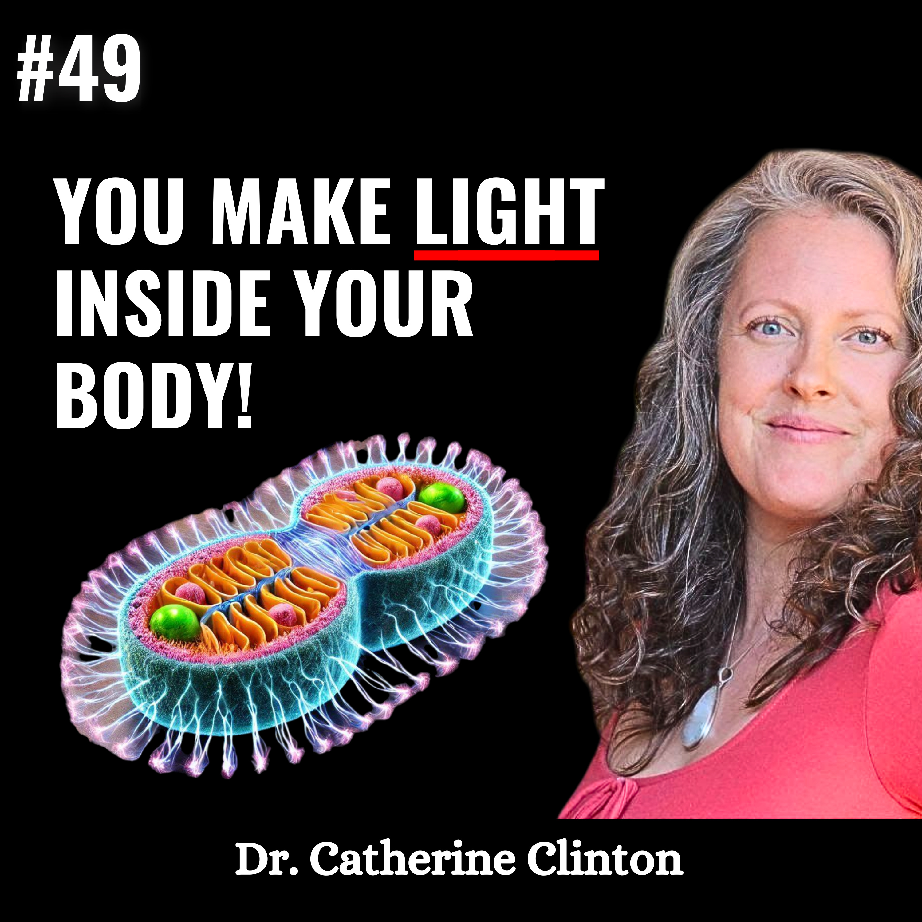 Dr Catherine Clinton Explains - Biophotons, Heart Brain Coherence, Biofield and Quantum Biology | Frequency Medicine is the Future! Sound Healing, Mitochondrial Health, Energy Medicine, Consciousness