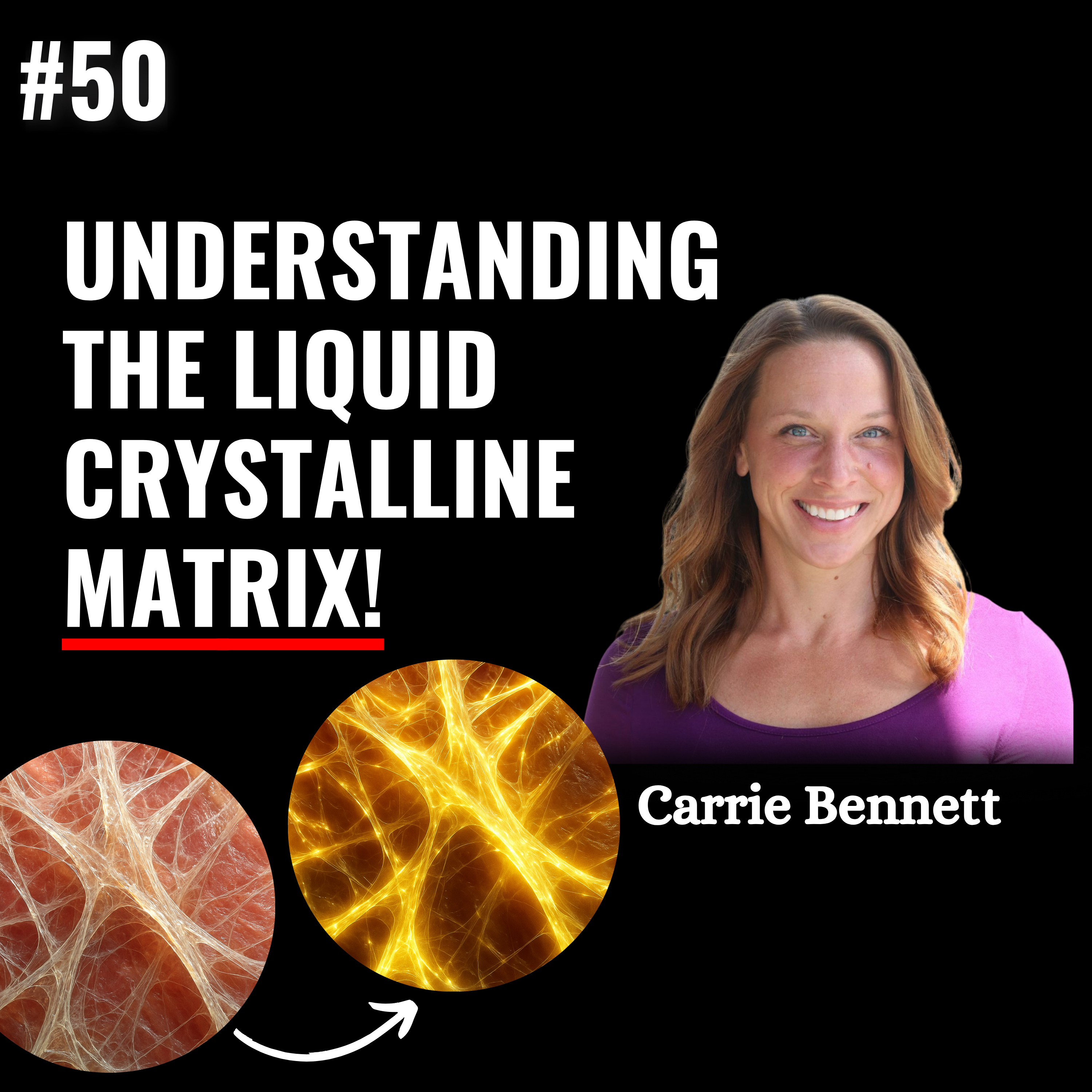 Carrie Bennett Explains - Fascia the Liquid Crystal Quantum Communication Highway | Impact of Glyphosate on Exclusion Zone Water, Collagen | Intracellular and Extracellular Hydration with Minerals