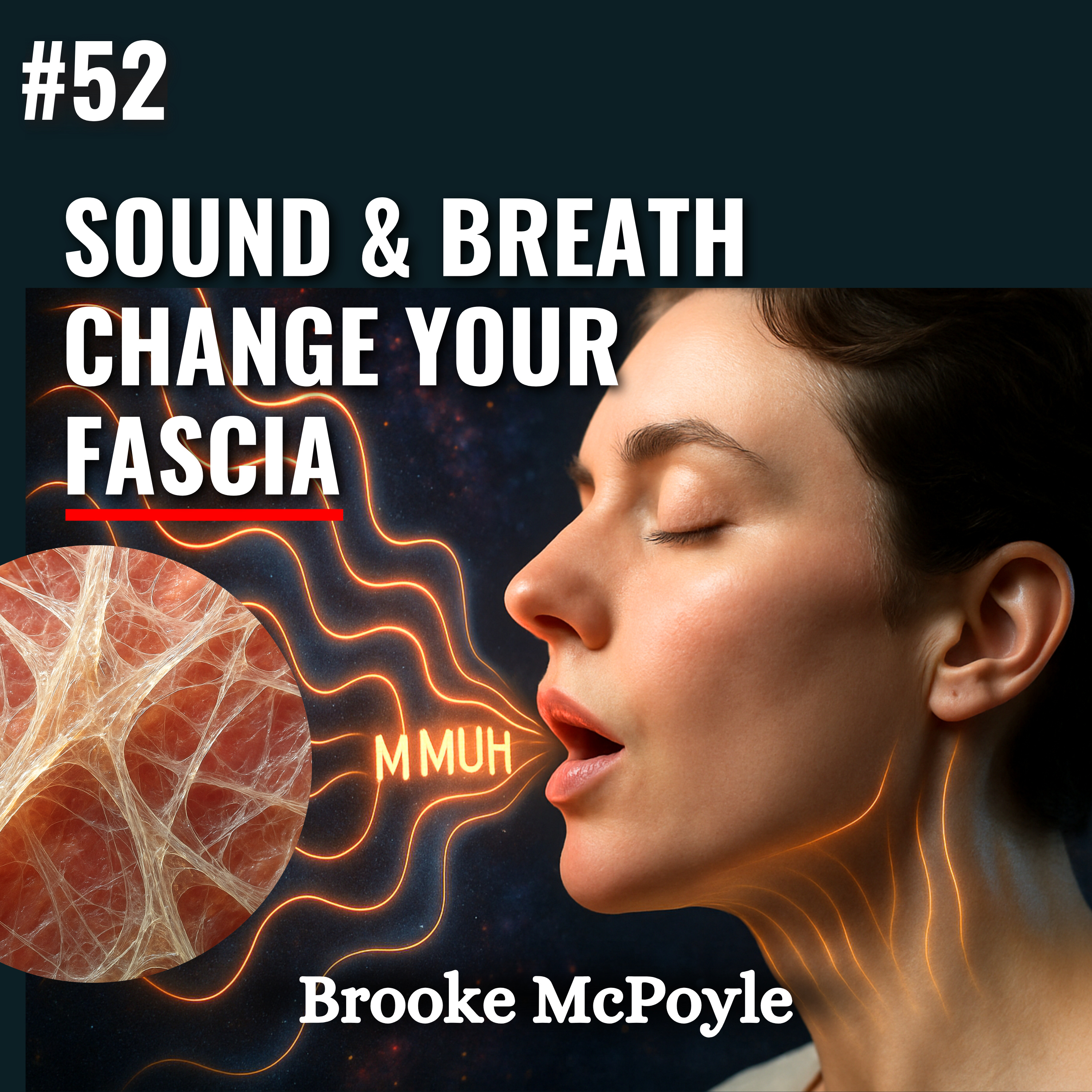 Brooke McPoyle on Sound, Fascia, Breath & Electric Body | Healing Naturally through Sound, Hydration, Lymphatic System, Healthy Circulation, Oxygenation, Breathing Exercises | Musical Breathwork