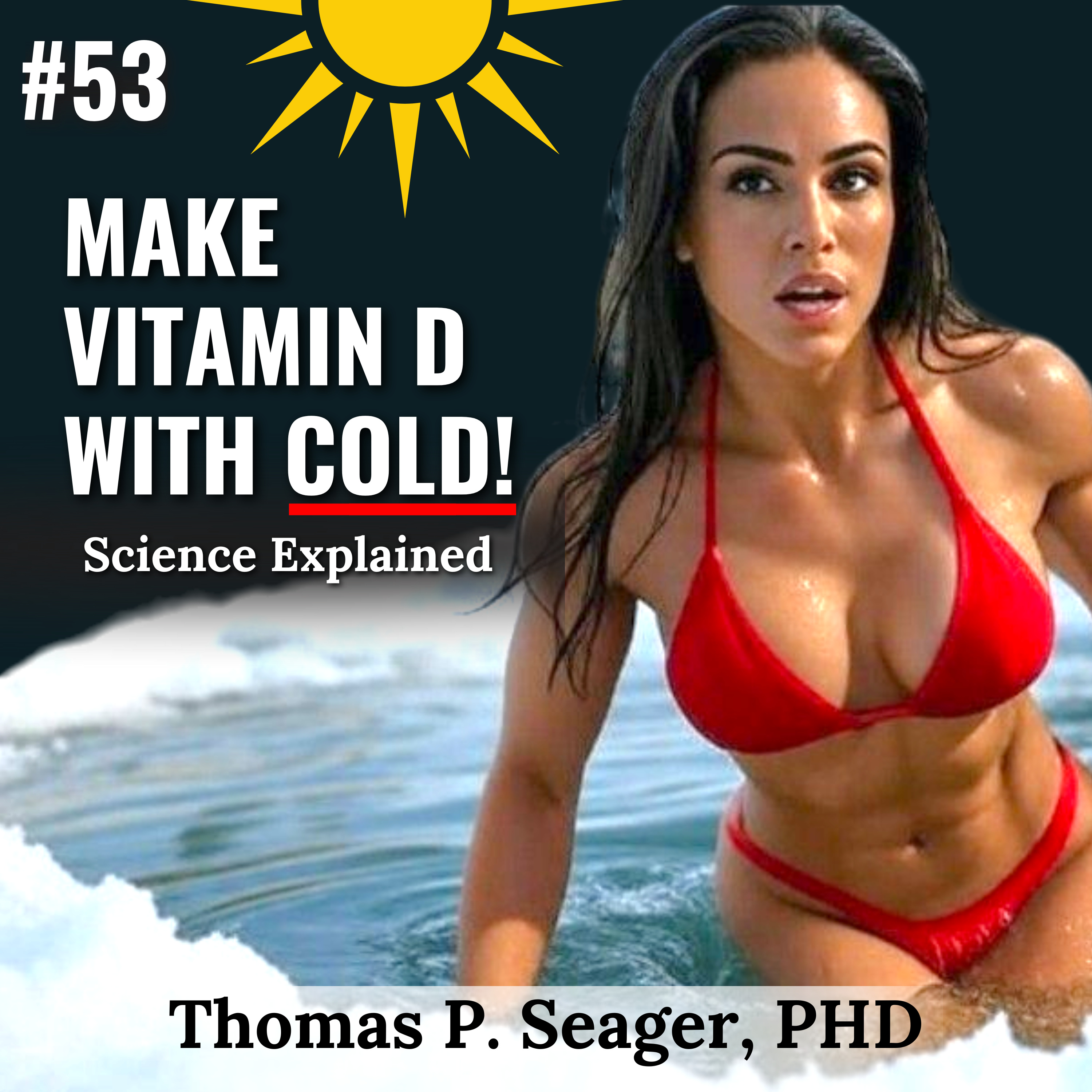 Cold Plunge Science | Thomas P Seager Explains Cold Exposure Benefits and vitamin D production! Ice Bath for Metabolic Flexibility, Brown Fat Activation - Mitochondrial Health, Testosterone, Fertility