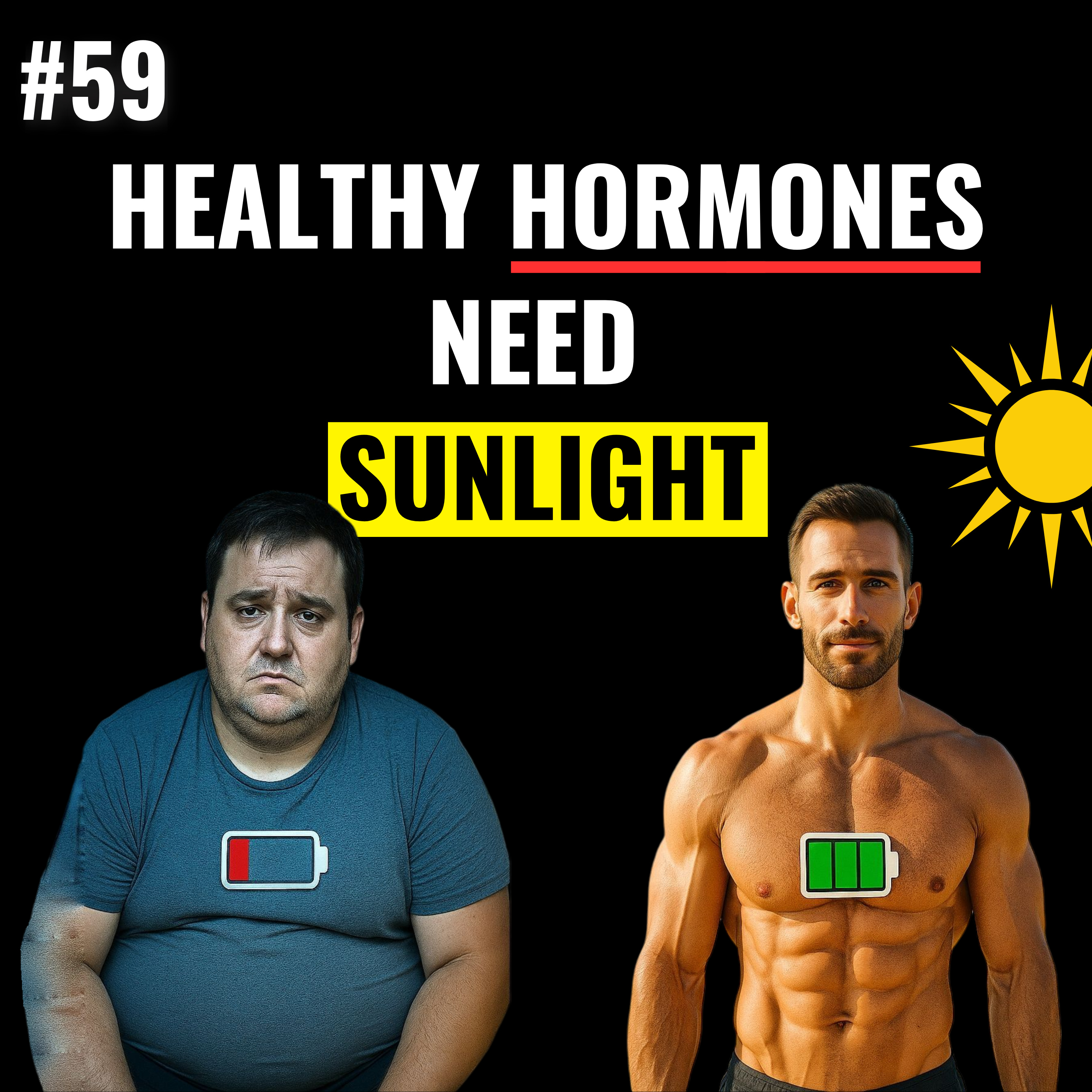 Sunlight is Vital for Healthy Hormones! Energy, Metabolism, Mood, Stress Reduction, Grounding, Nature Connection & Overall Vitality with Jack Schroder | Real Food, Spiritual Health & Natural Wellness
