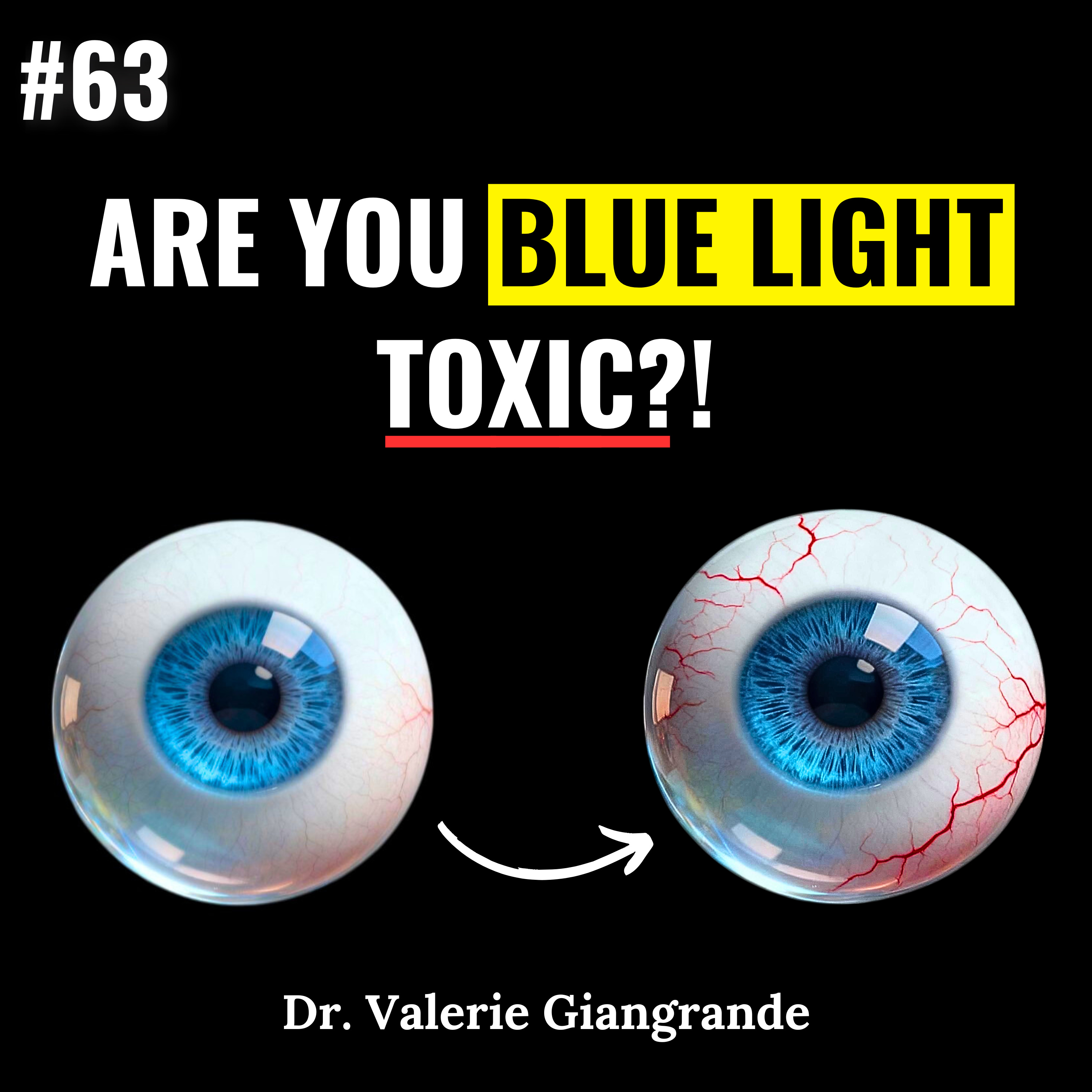 Blue Light Is Wrecking Your Vision! How Screens & Artificial Light Disrupt Your Eyes and Circadian Rhythm | Dr. Valerie Giangrande on Eye Health, Sleep, Quantum Biology, Circadian Health & Eye Strain