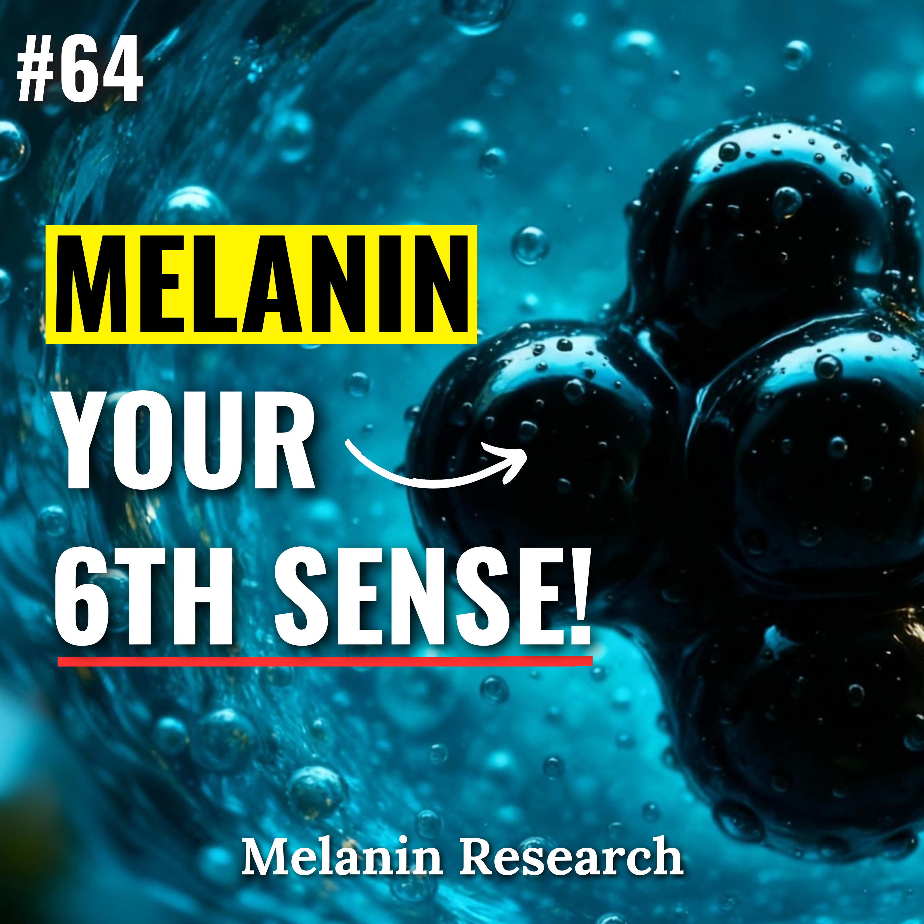 Melanin Science Explained: The Body’s 6th Sense — Energy, Detox, Health, Vitality, Consciousness, Biohacking, Neuroprotection, Longevity & Earth Frequencies | Quantum Biology, Melanin Research