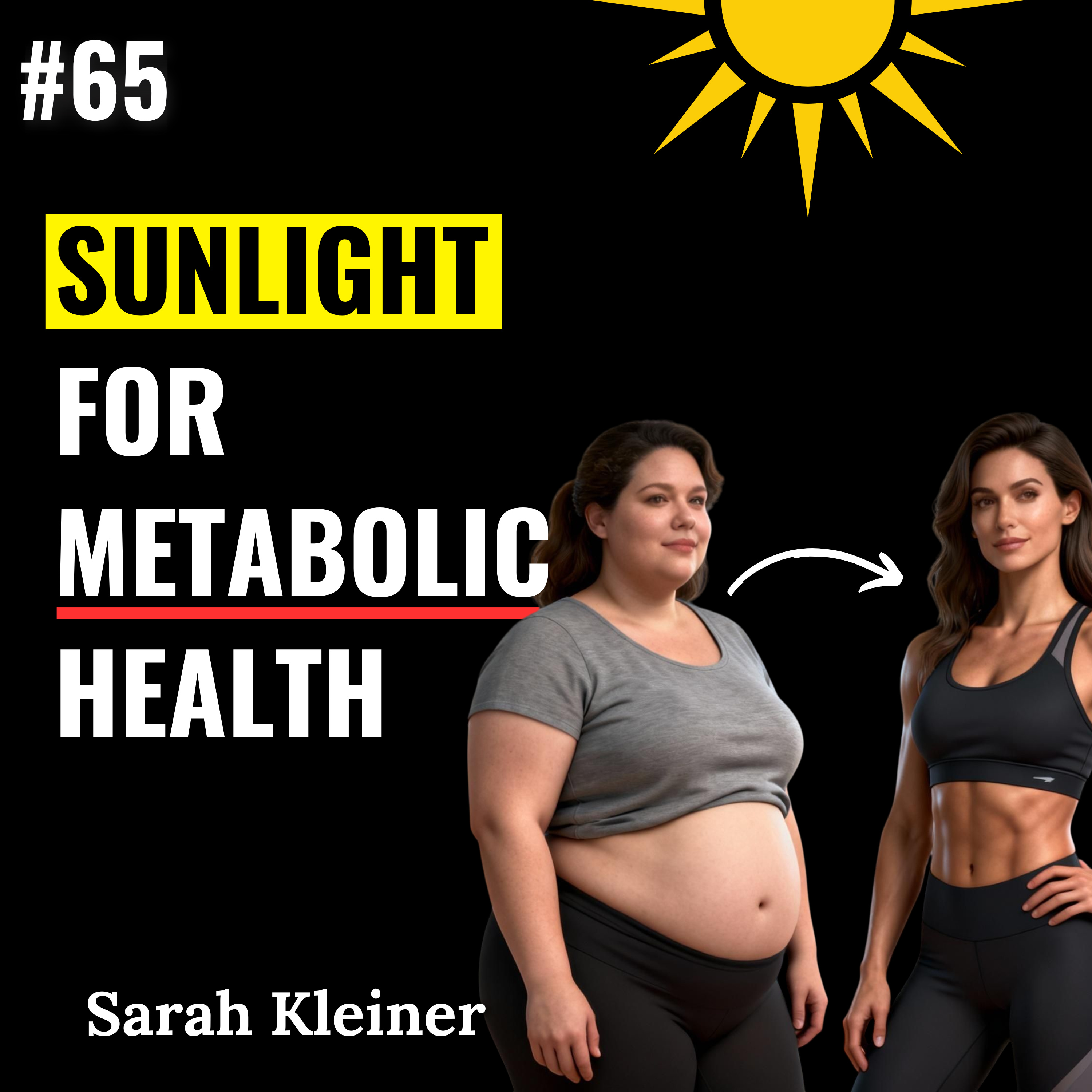 Weight Loss & Metabolic Health Unlocked: Circadian Rhythm, Quantum Biology, Hormones & Longevity with Sarah Kleiner