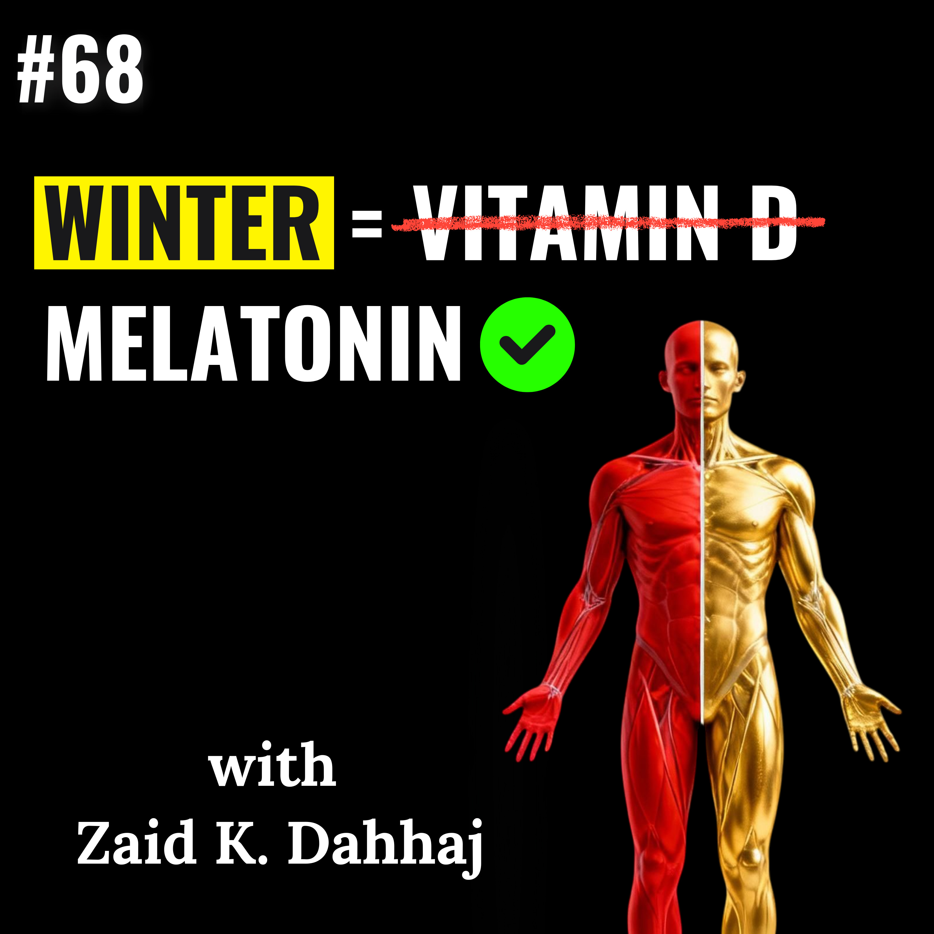 The Circadian Rhythm & Quantum Biology Connection: Sunlight, Melatonin, EMFs, Seasonal Health, Sleep, Hormones & Natural Vitality Explained | Zaid Dahhaj