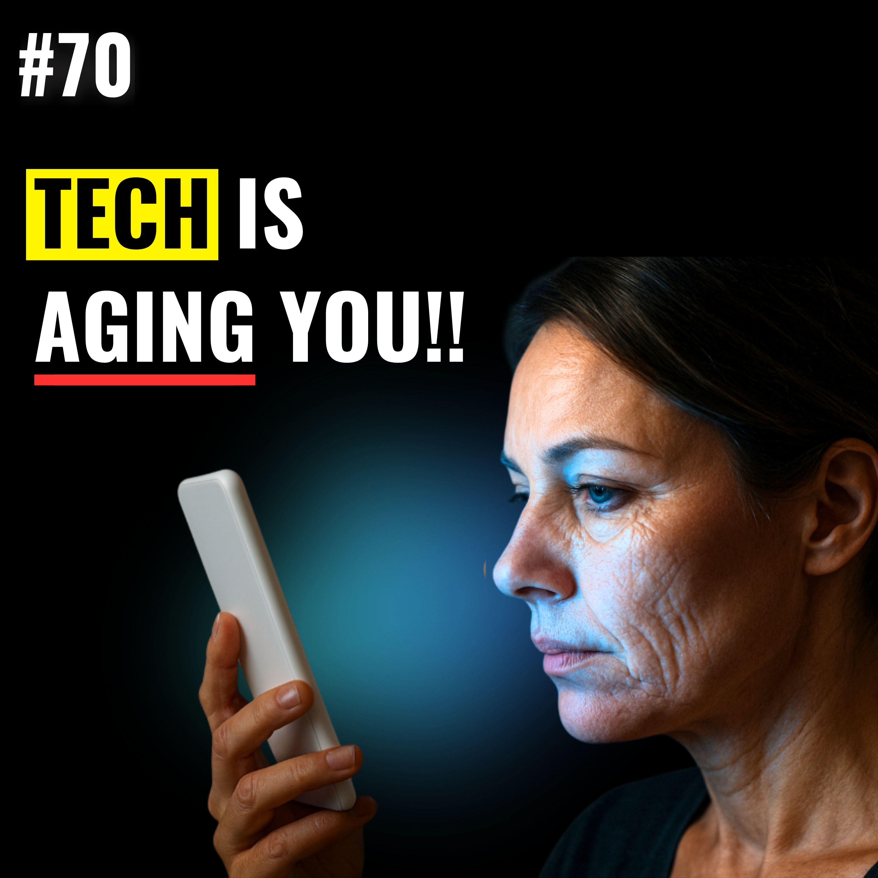 Blue Light & Tech Addiction Accelerate Aging: Hormones, Sleep, Stress, Energy, Metabolism, EMFs, Digital Detox, Nature & Modern Wellness | Kerry September