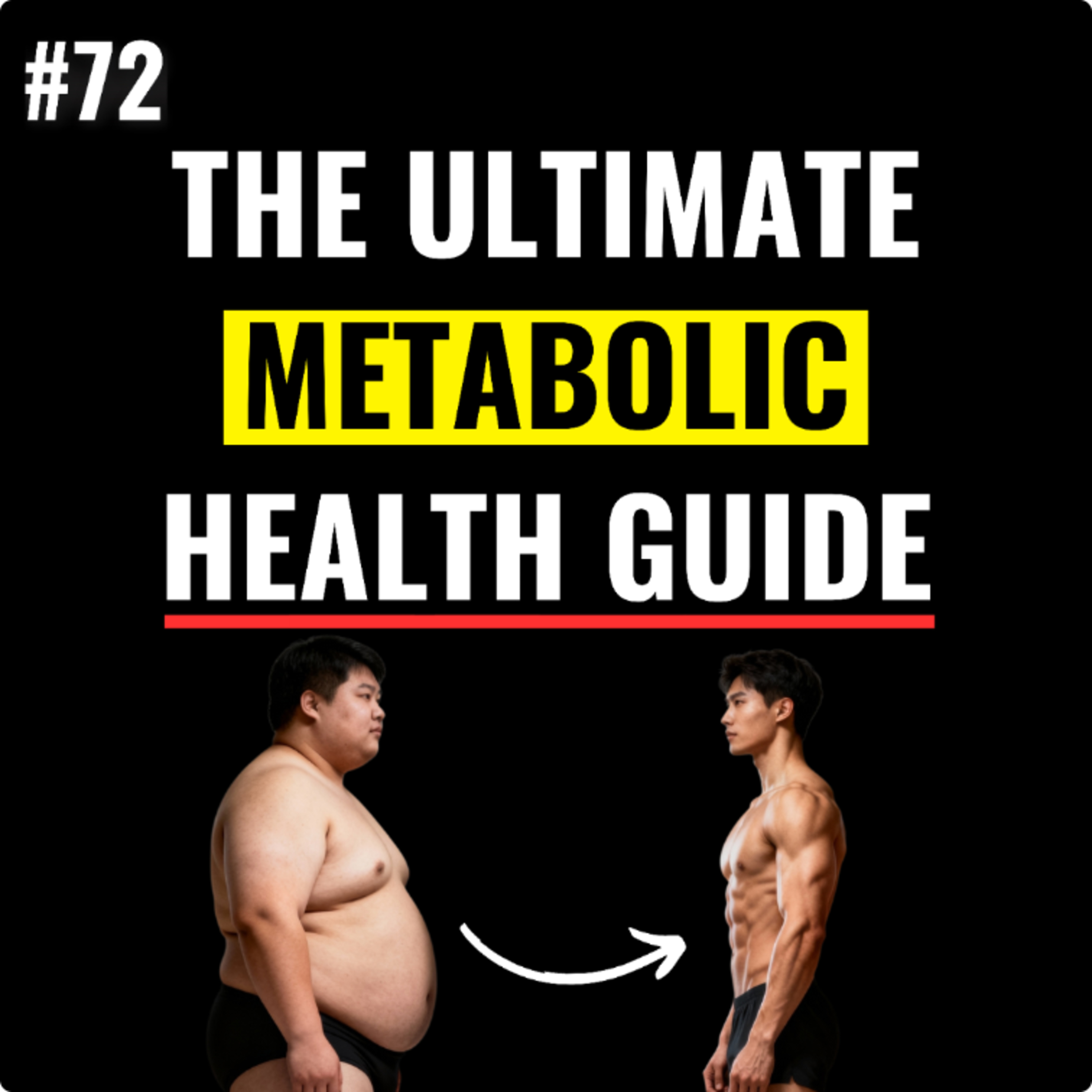 Metabolic Health & Insulin Sensitivity: Prevent Fat Gain, Blood Sugar Spikes, Low Energy, Weight Management, Glucose Control, Hormones, Stress, Circadian Health & Longevity | Fitness Wisdom Podcast