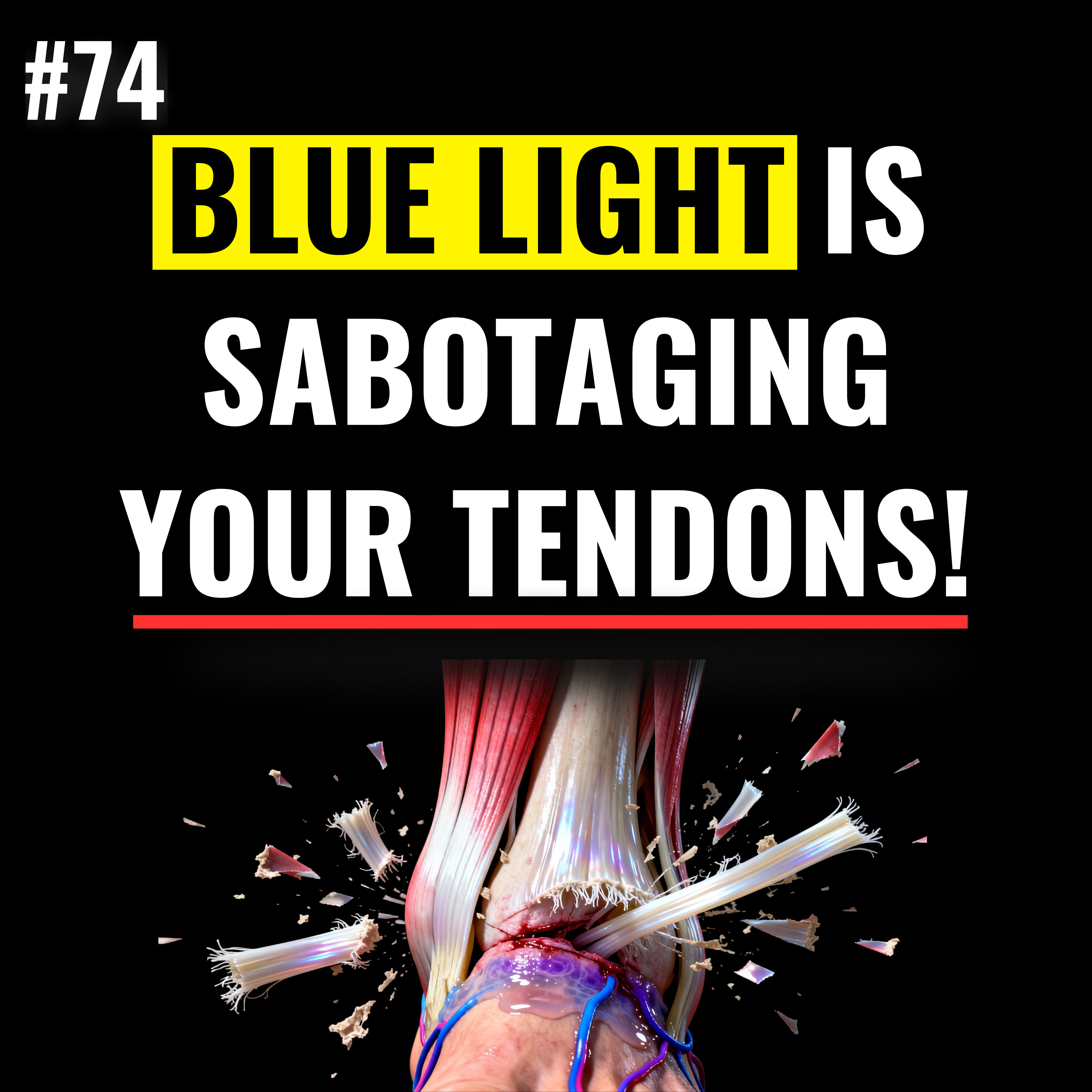 Blue Light Is Sabotaging Your Health, Fascia, Recovery & Athletic Performance: Circadian Rhythm, Sleep, Hormones, Stress & Quantum Biology | Brett Hansen