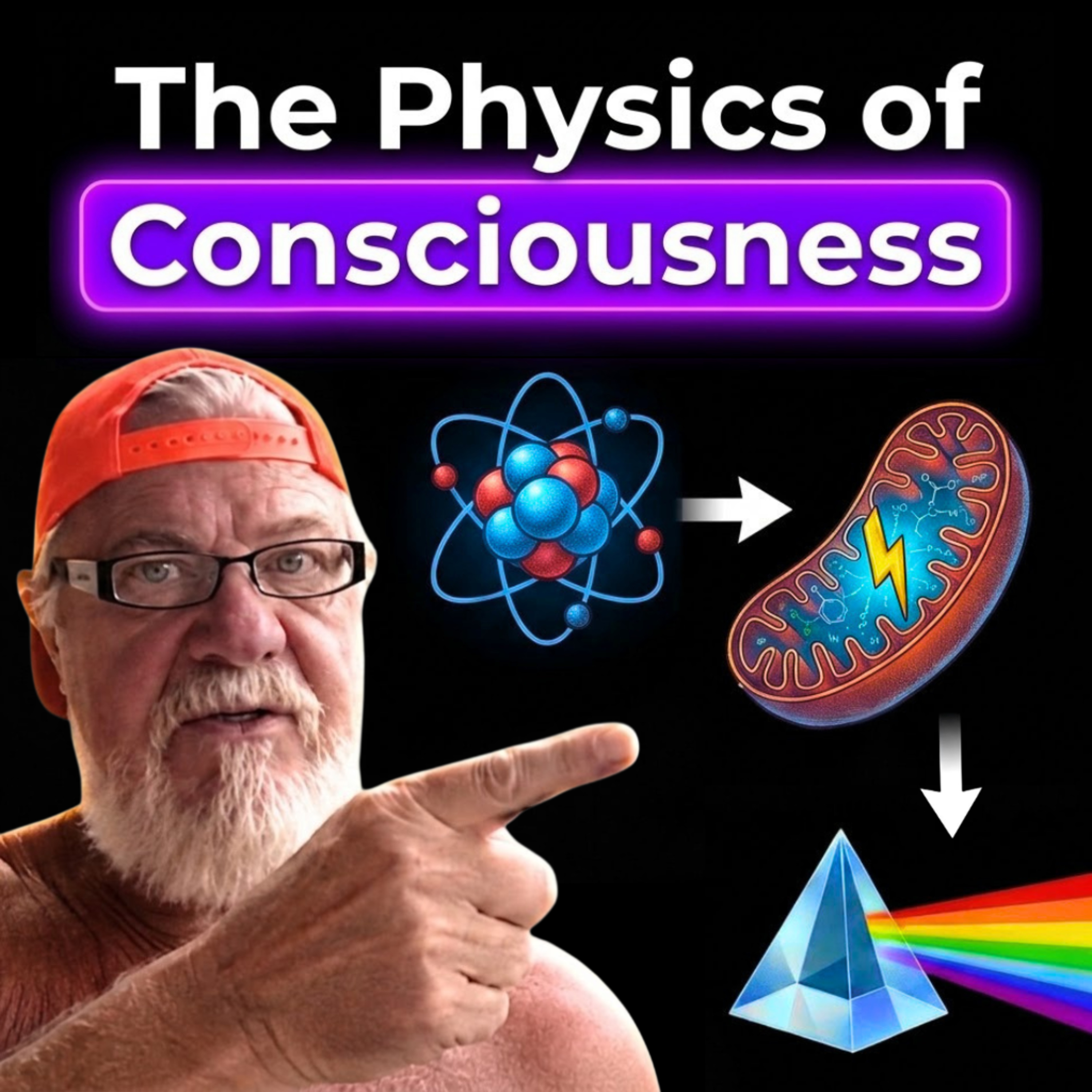Dr. Jack Kruse Explains Physics of Consciousness & Quantum Entanglement| Mitochondria, Biophotons, Magnetism, EZ Water, Melanin & DHA | Biophysics & Structured Water