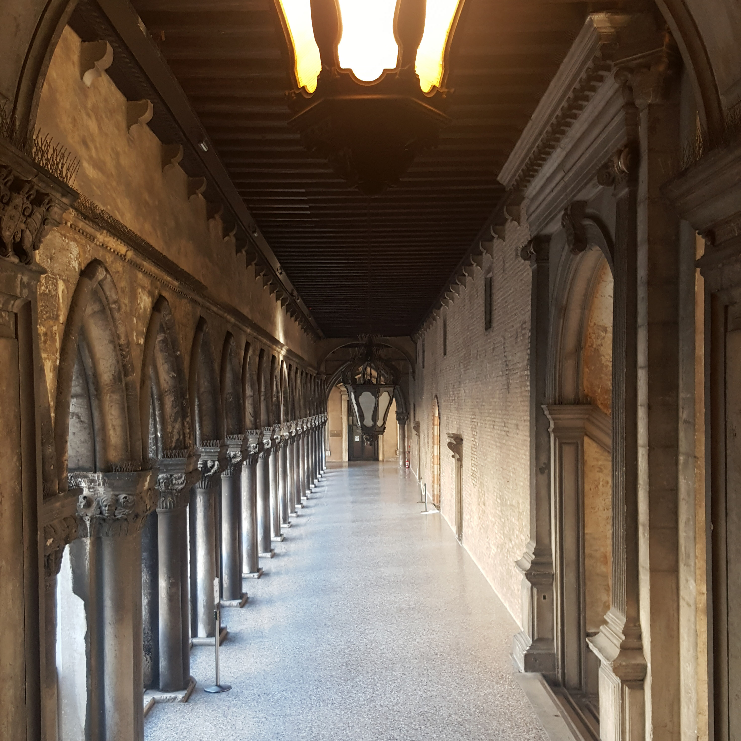 2. The palace's loggia episode artwork