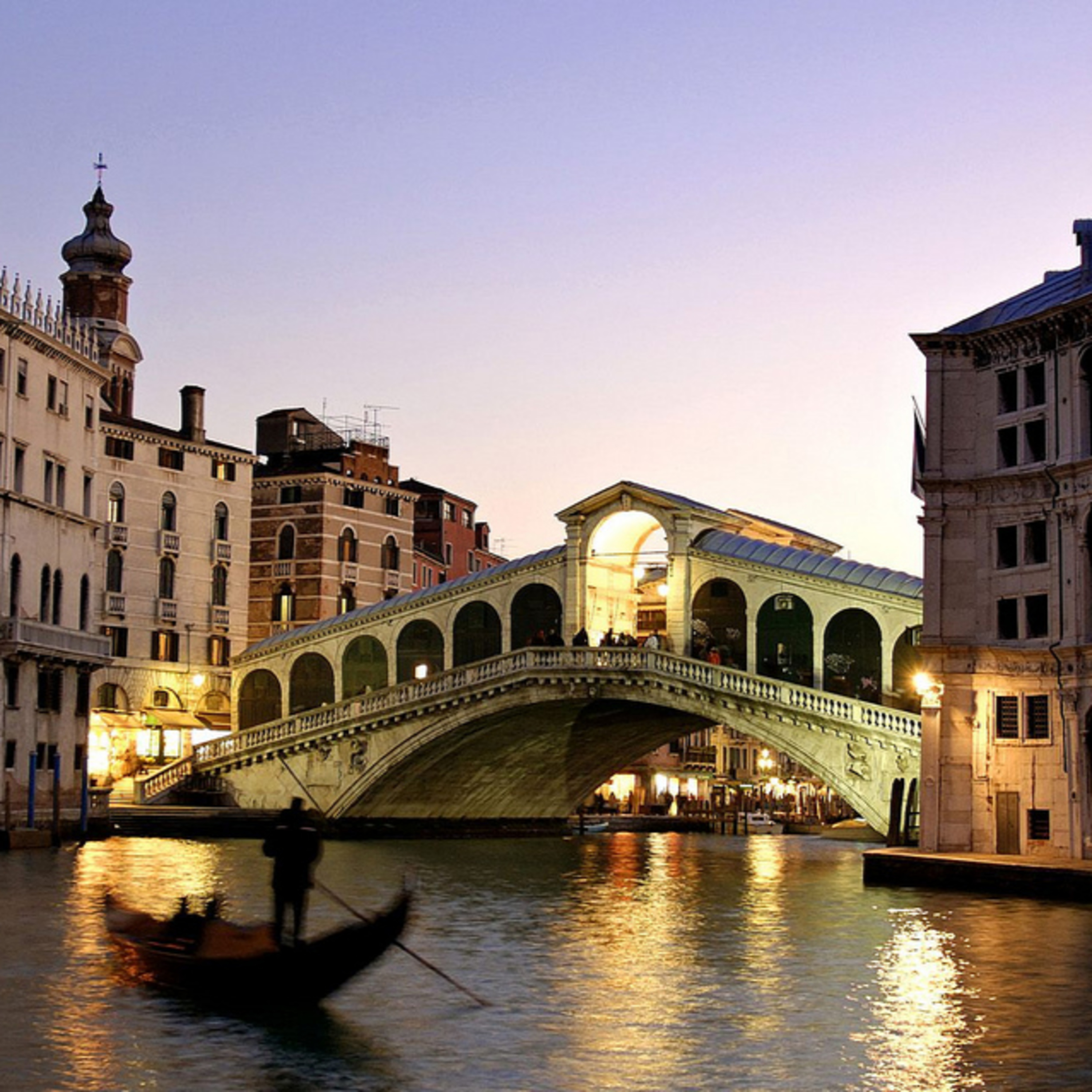 VENICE - Rialto Bridge - guided tour of Venice (English) episode artwork