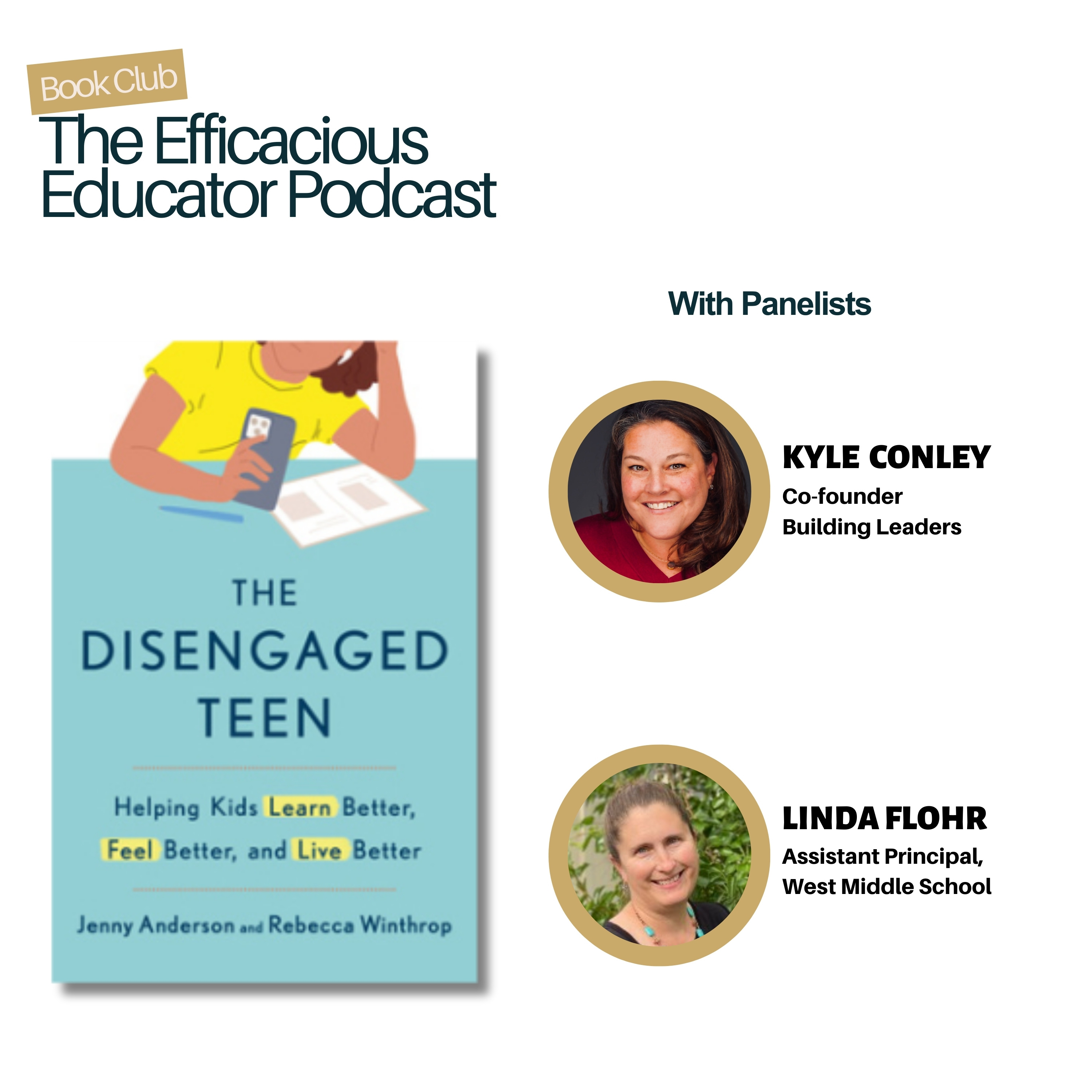 The Disengaged Teen: Moving Students from Compliance to Agency | Book Club Conversation