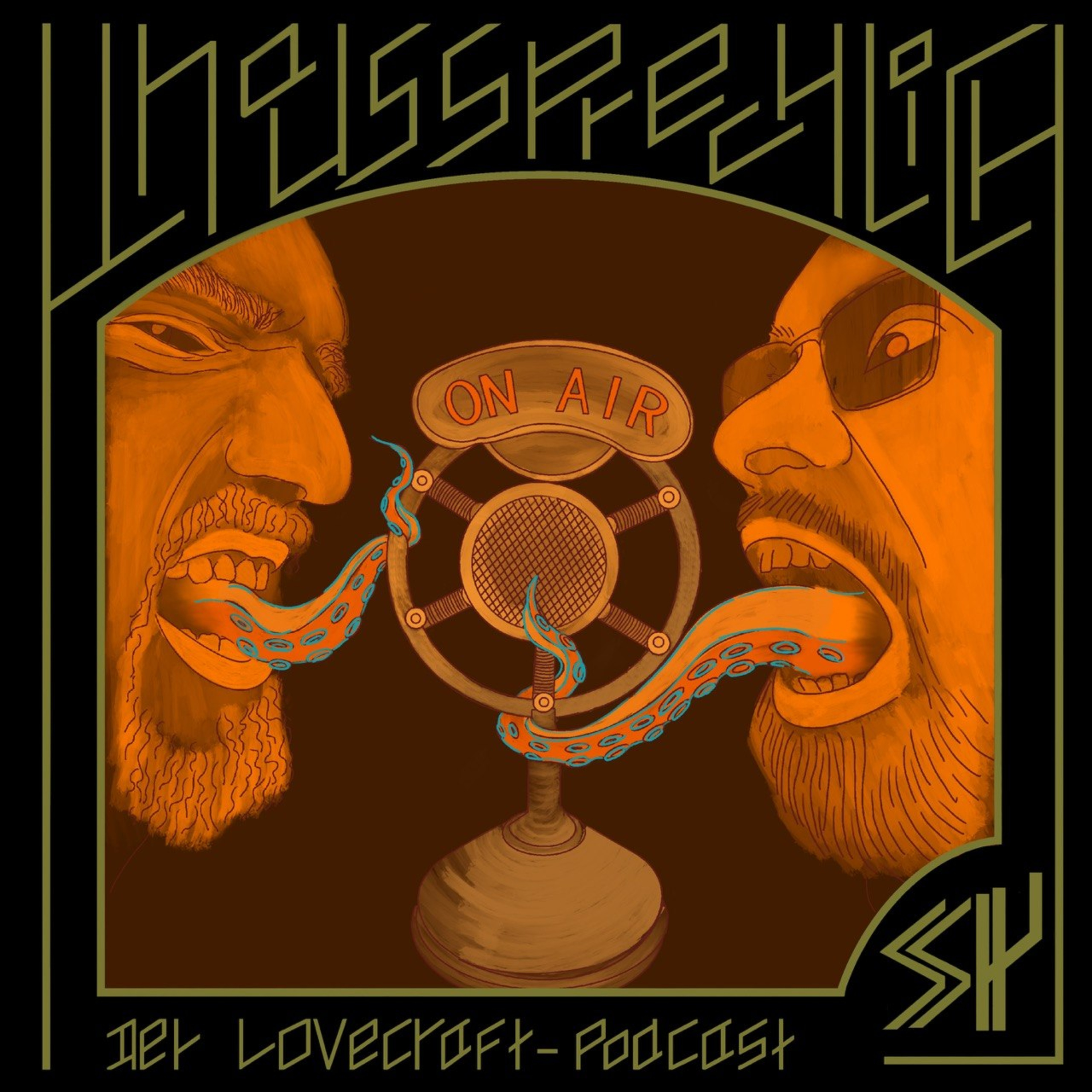 #S4 UNAUSSPRECHLICH – der Lovecraft-Podcast: Guten Fhtagn Johannes Stangl (Podcaster und Autor) episode artwork