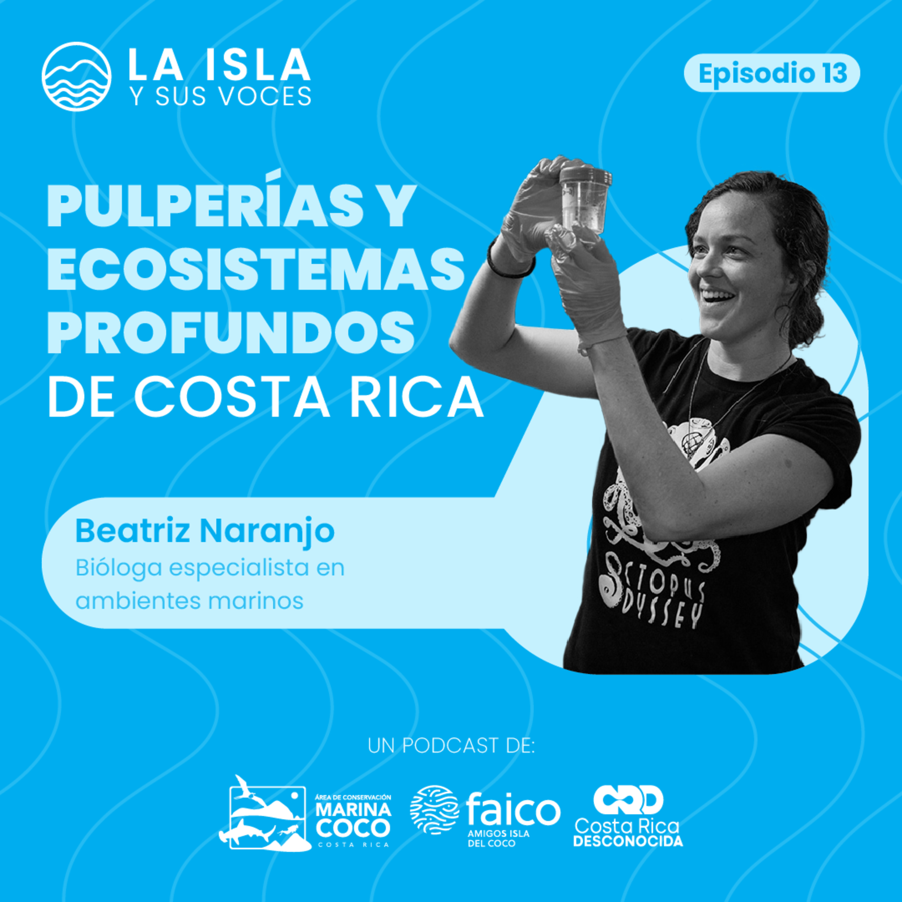 Criaderos de pulpos y ecosistemas profundos de Costa Rica - Beatriz Naranjo episode artwork