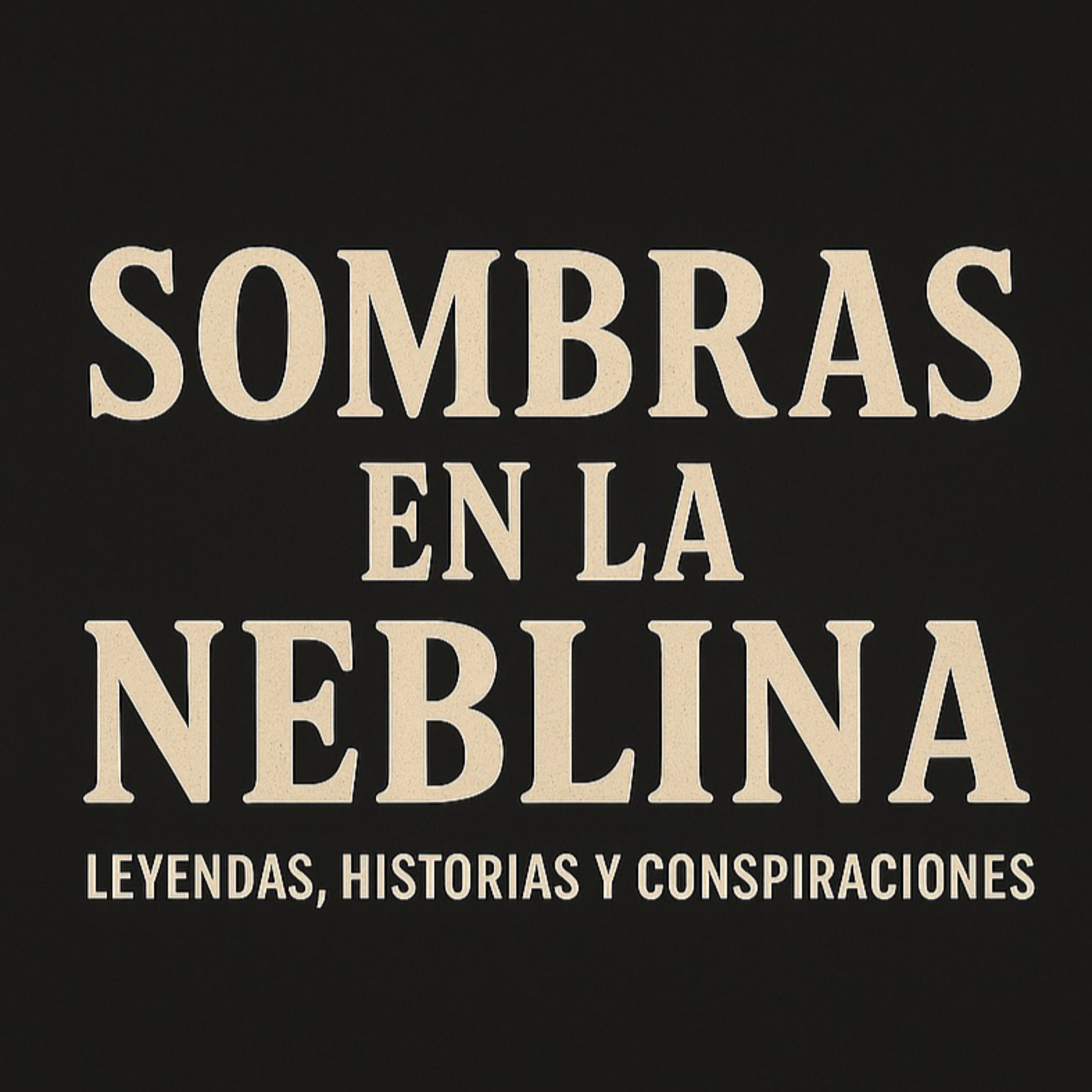 Portada de Sombras en la Neblina