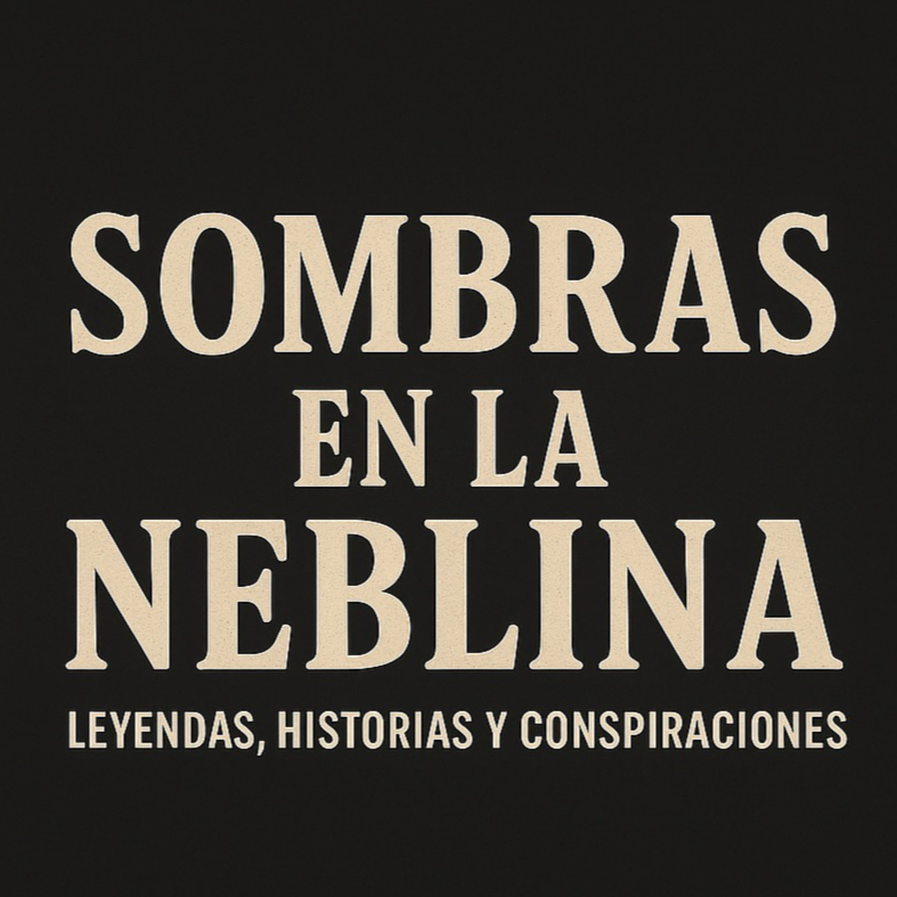 Portada de Sombras en la Neblina
