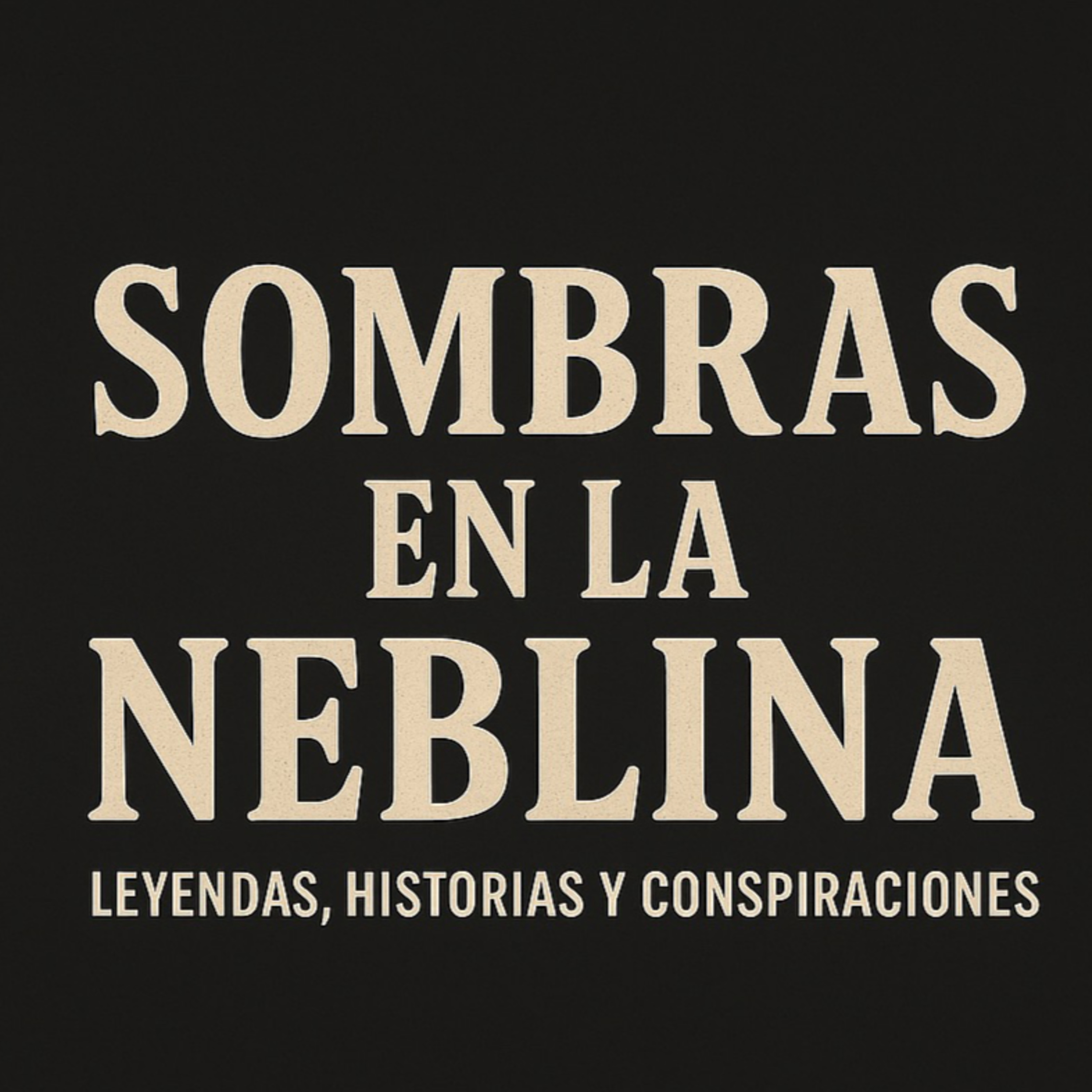 Portada de Sombras en la Neblina