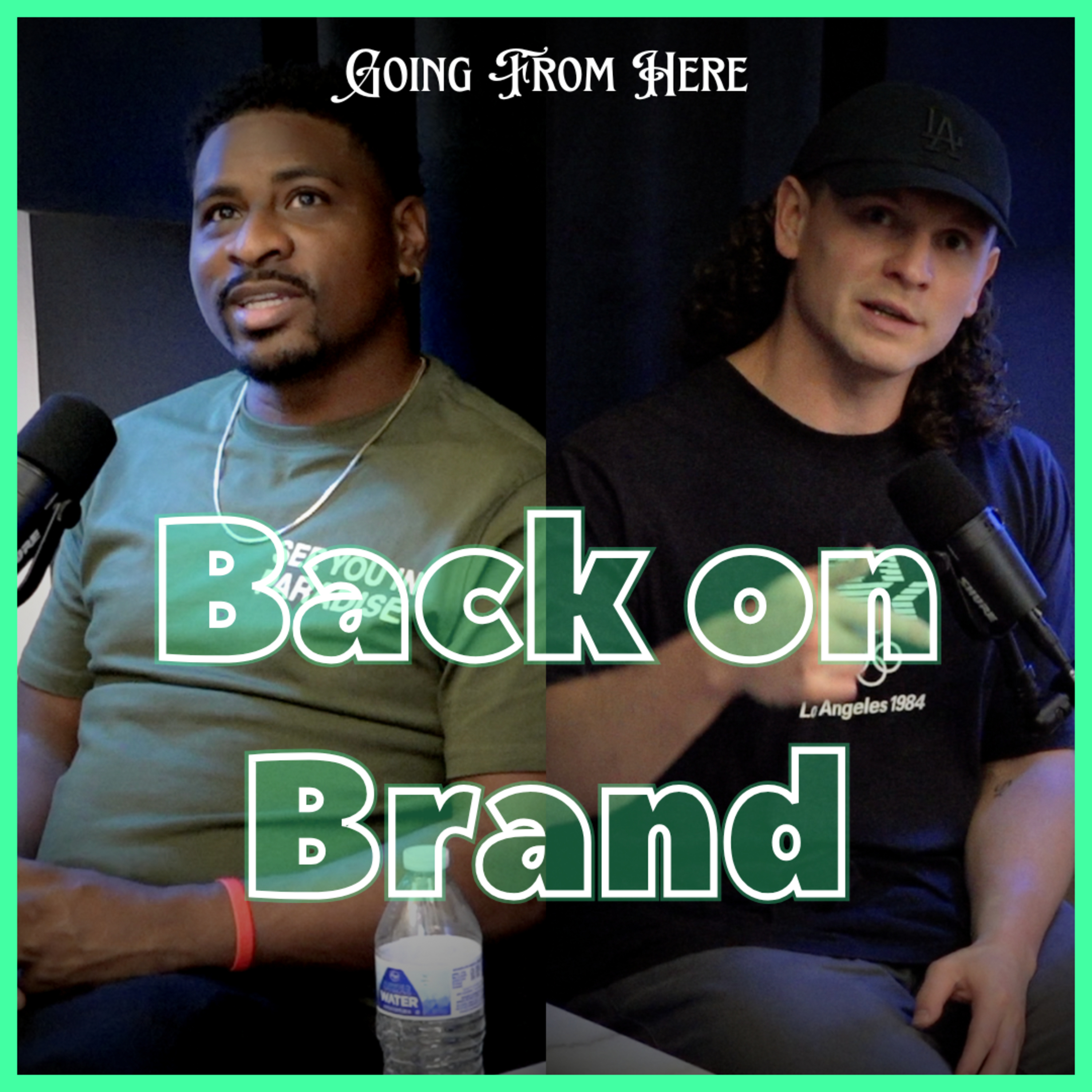 Going From Here Ep. 27 with ARTIST GABE episode artwork