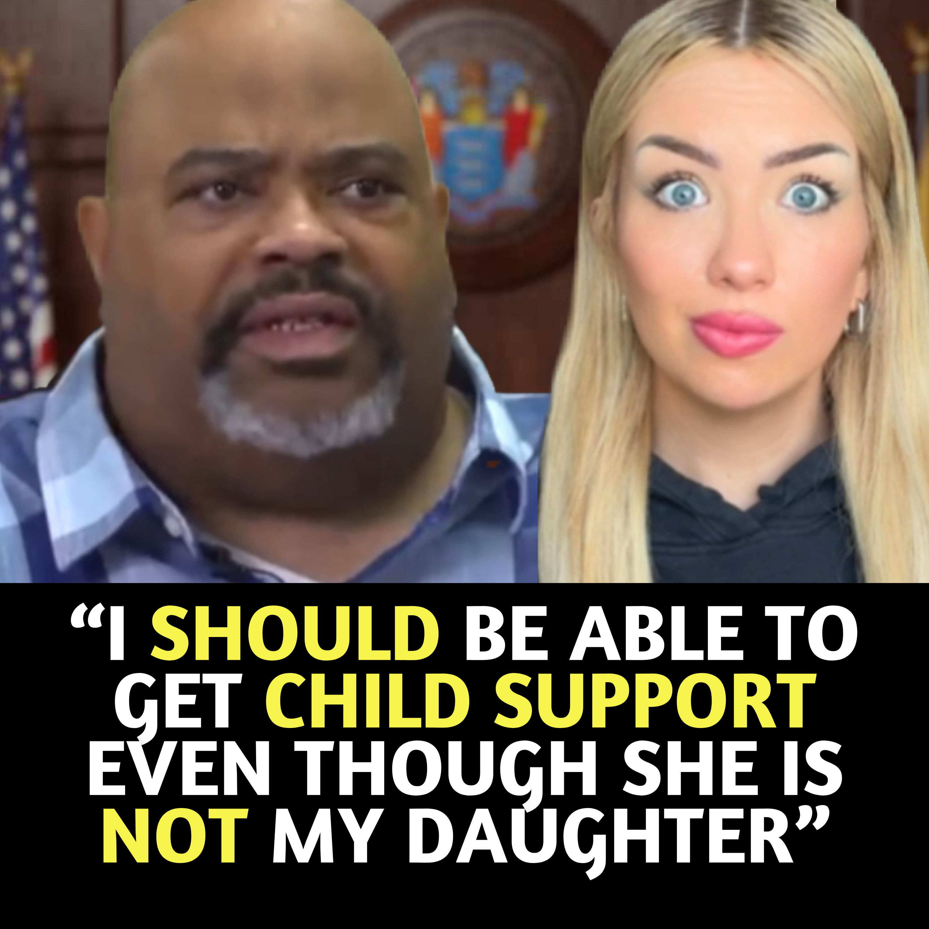WANNA BE Father gets DENIED Child Support 😢😱 episode artwork
