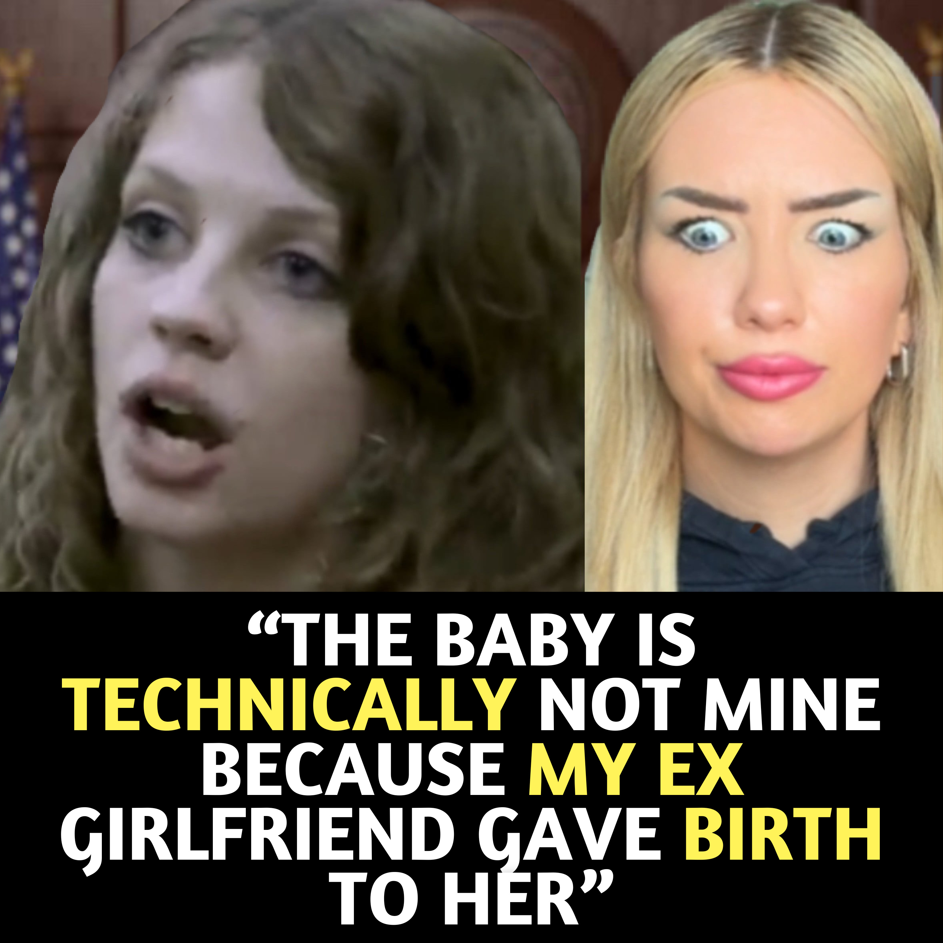Mother Claims She is REALLY not a Parent Because her EX Girlfriend Gave Birth 😡😱 episode artwork