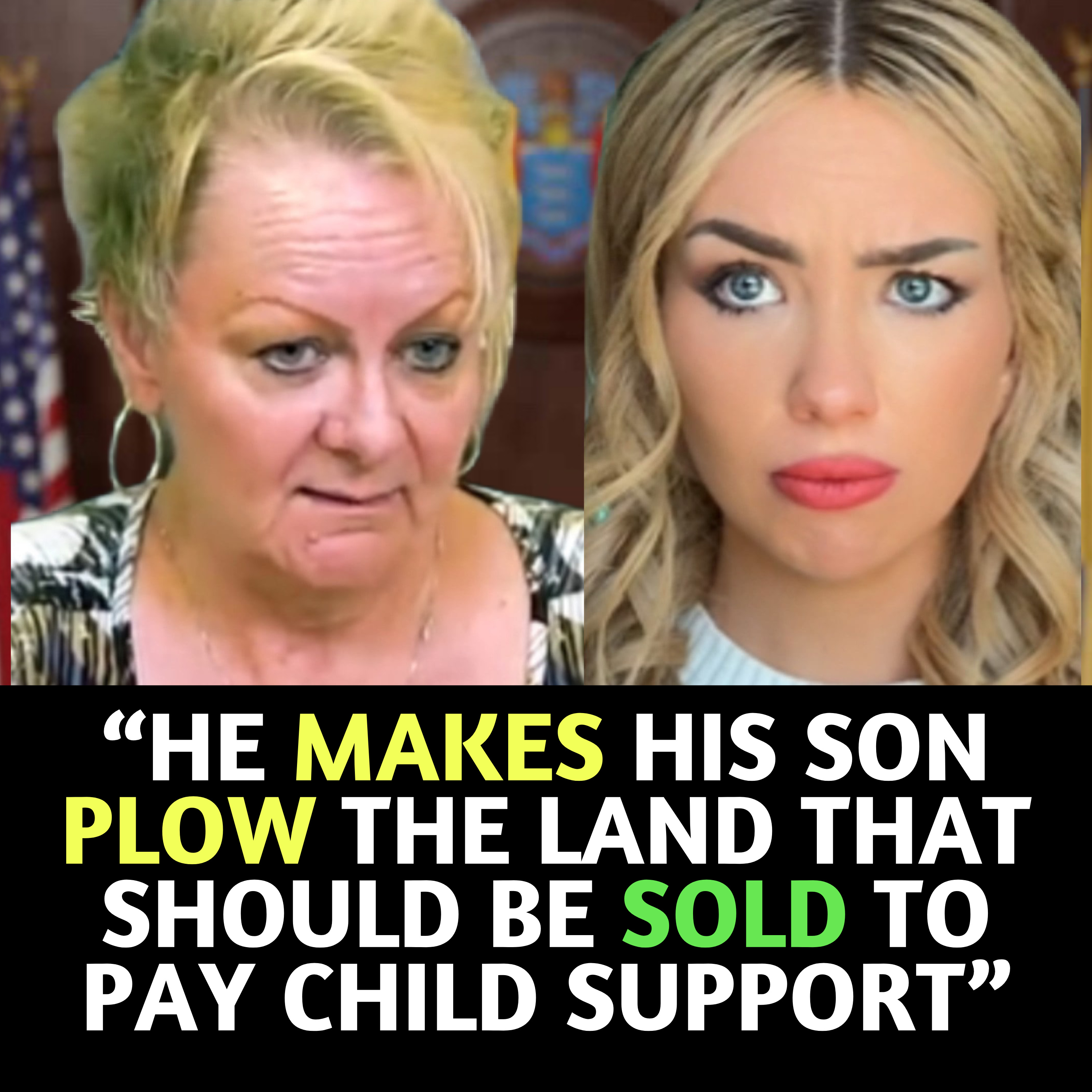 Father Makes Son Work on Land That Should BE SOLD to Pay for Child Support 😱😡  episode artwork