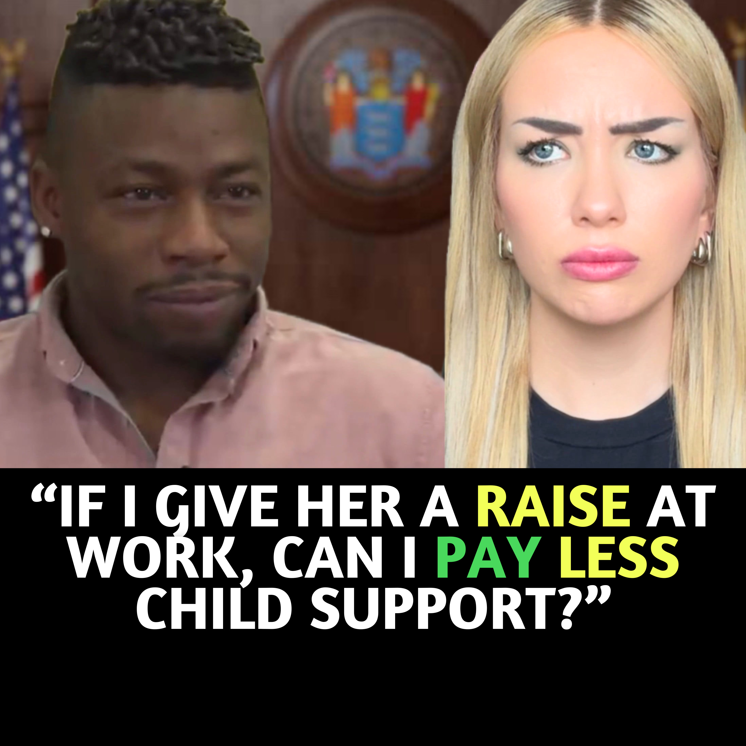 Ex Husband tries to Lower HER PAY so HE PAYS LESS Child Support 😡😱 episode artwork