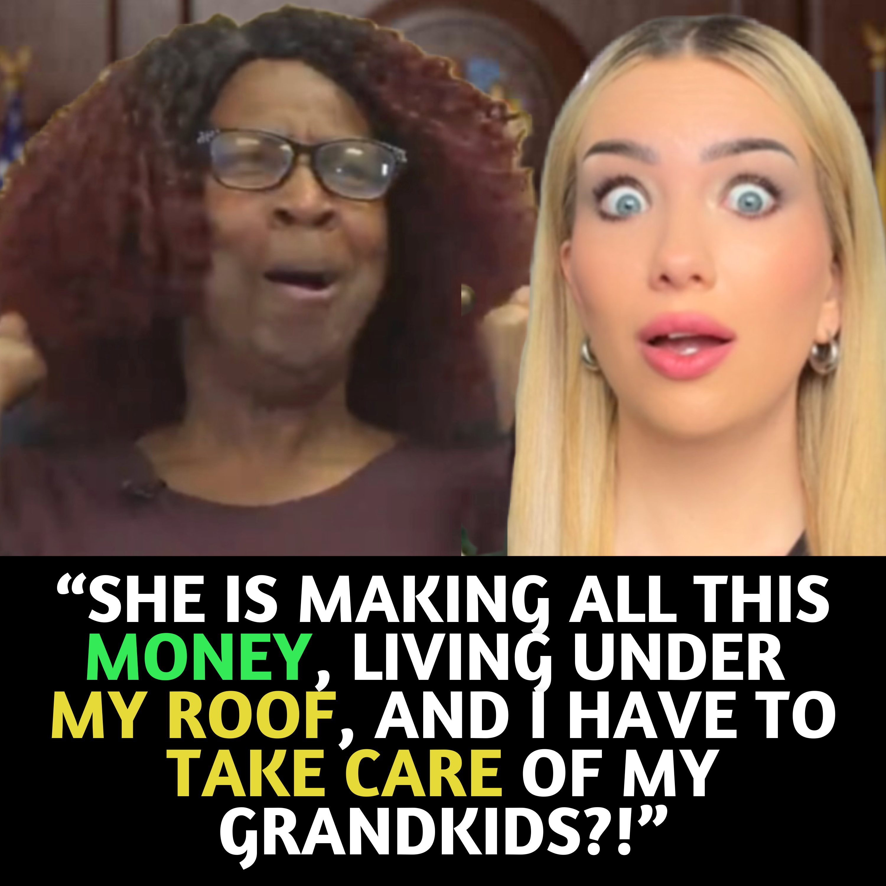 Christian Grandmother takes care of Twins of FreeLoading Daughter 😡😱 episode artwork