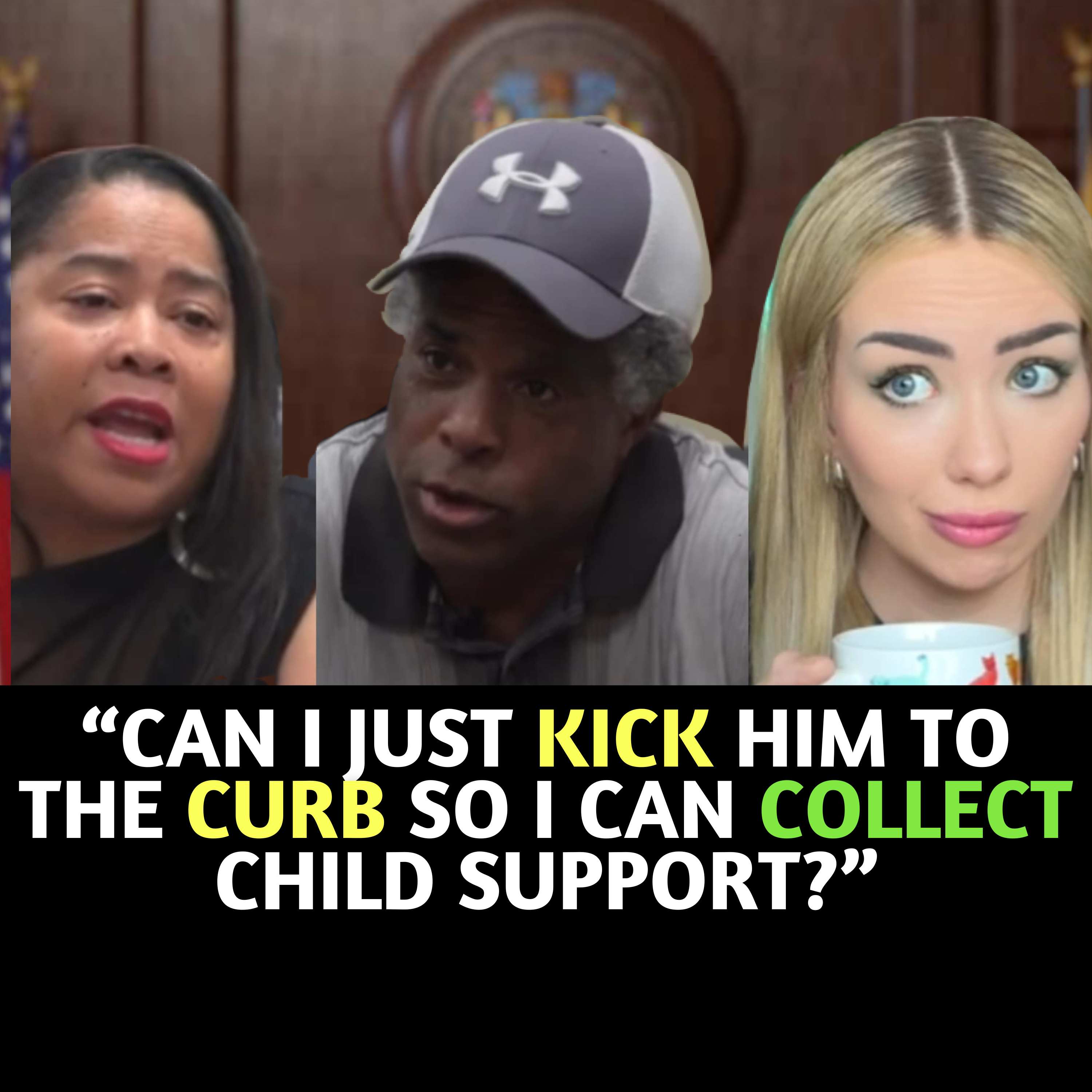 She wants to KICK him OUT so she can get money from Her Ex Husband 😱🤭 episode artwork