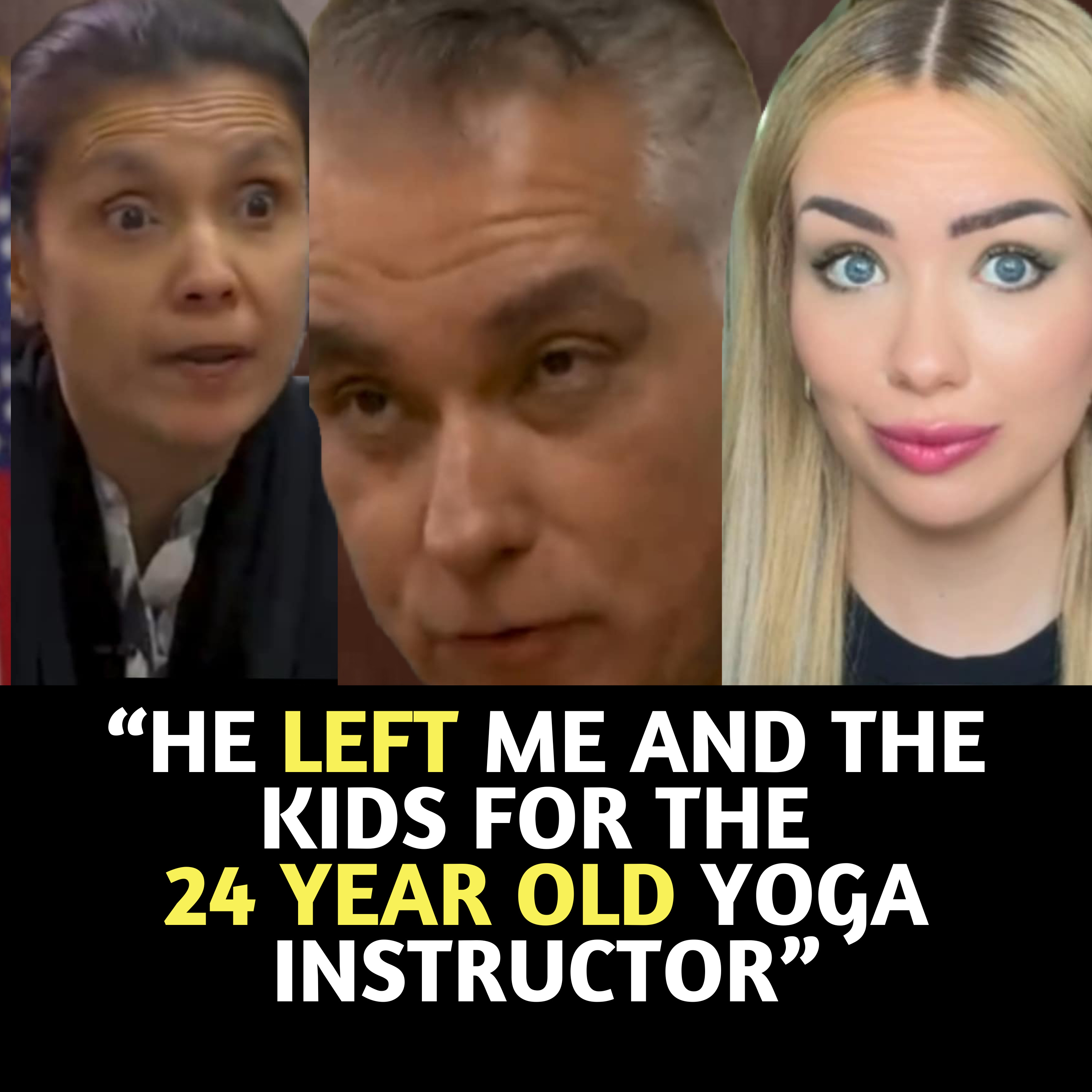 He Left Her and the Kids for a 24 year old Yoga Instructor 😱😡 episode artwork