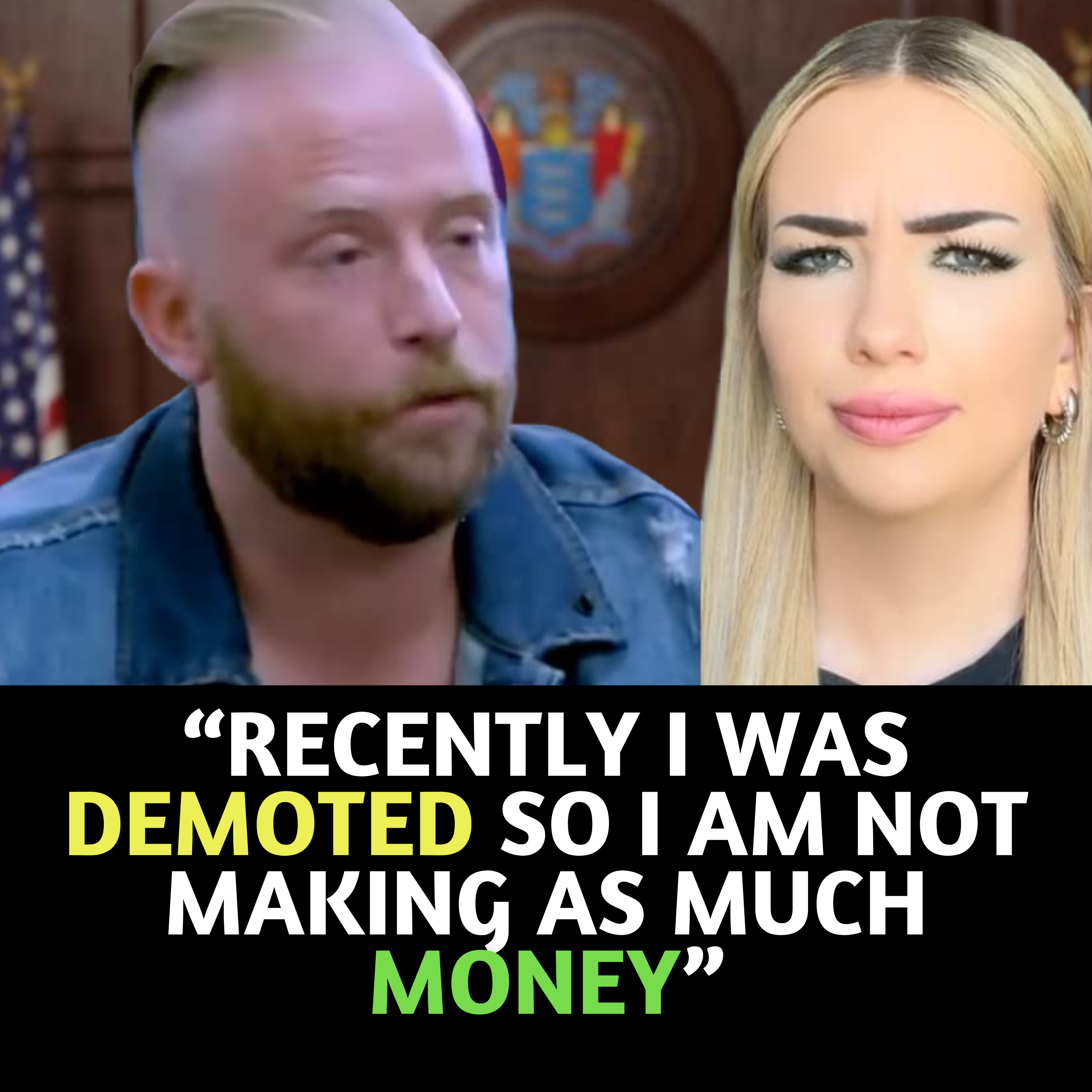 Jealous Baby Momma gives ATTITUDE in Court Case 😱😡 episode artwork