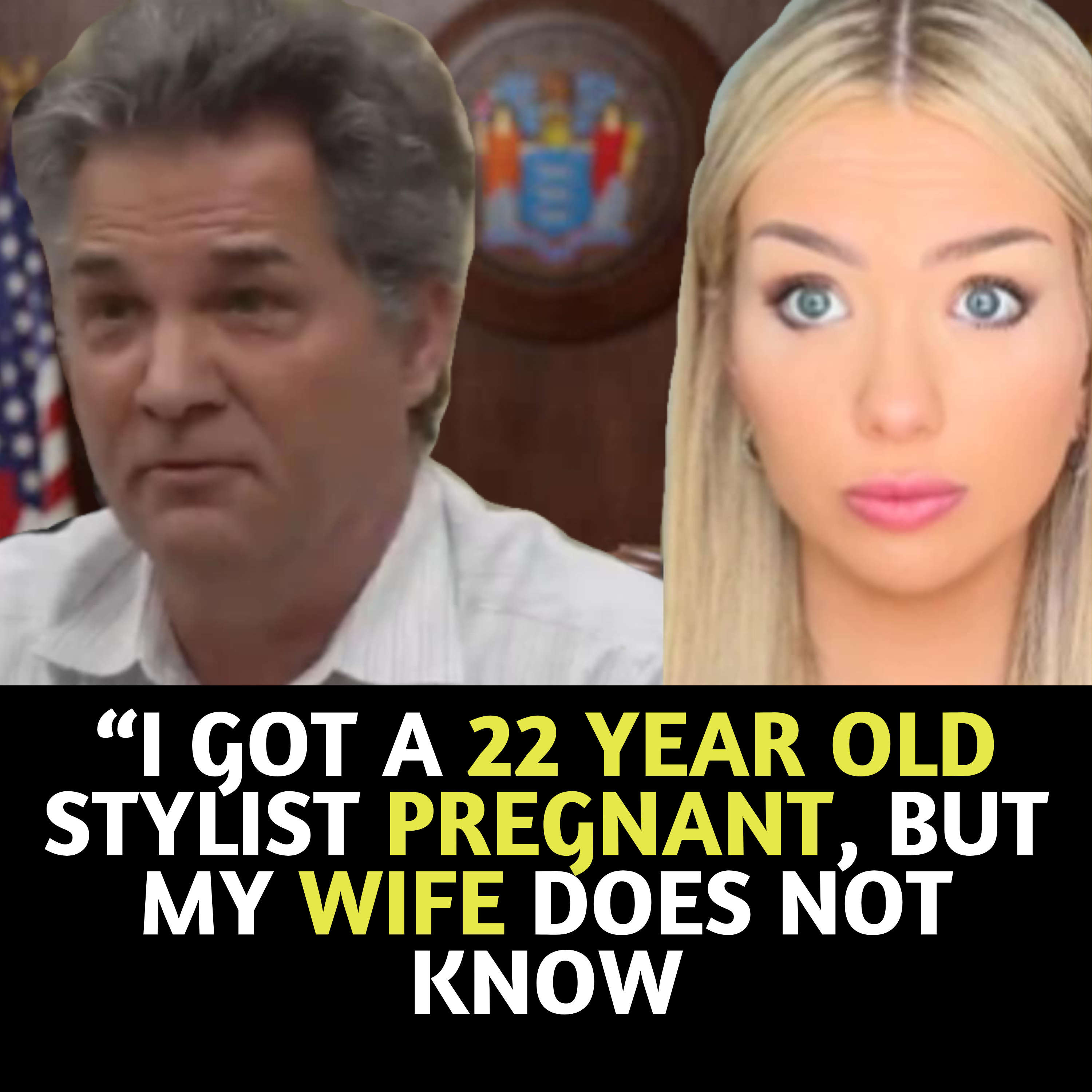 Sugar Daddy Gets 22 Year Old Stylist Pregnant behind Wife's Back 😲🧐 episode artwork