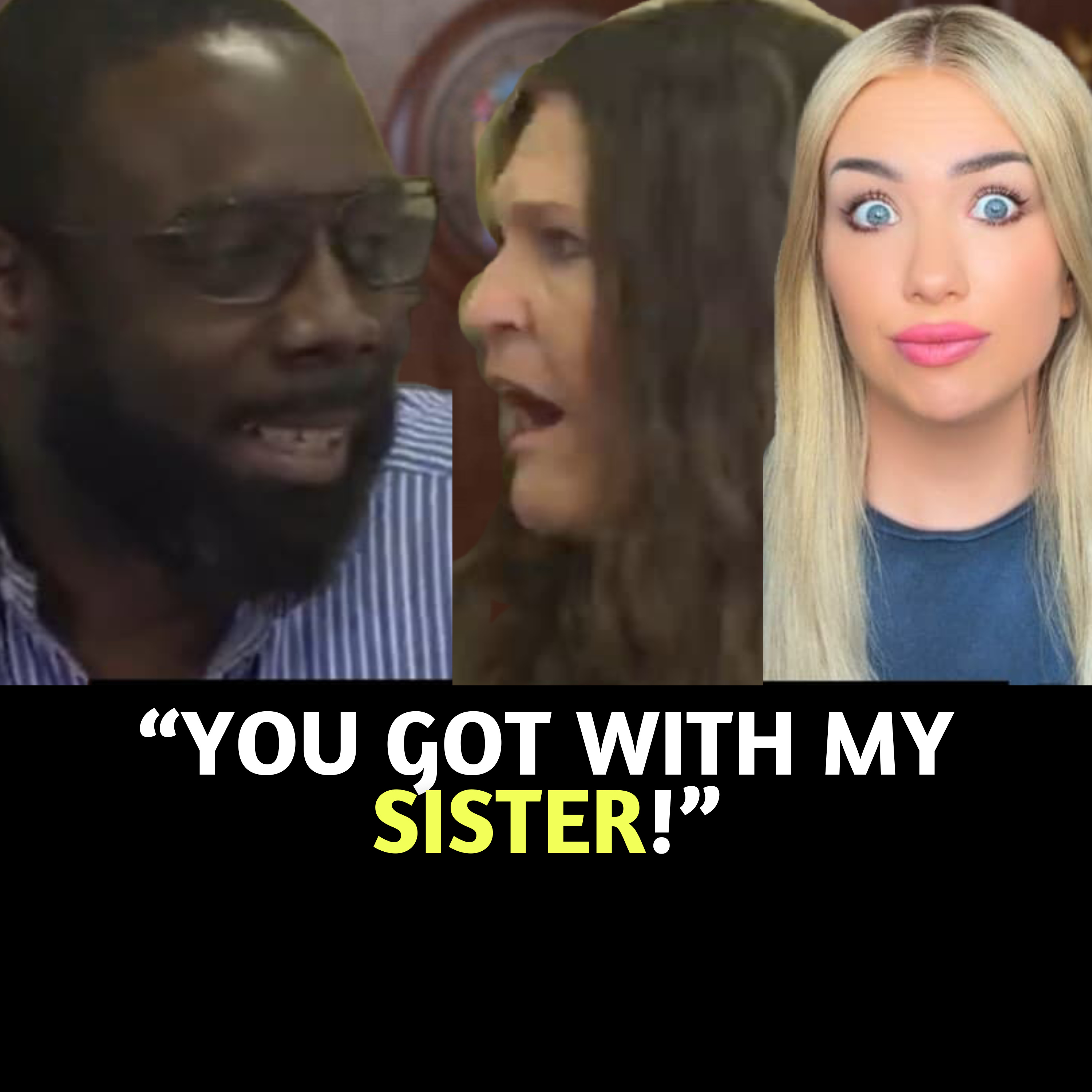 Her Ex Husband Slept got her Sister and SHE wants Child Support 😱😮 episode artwork
