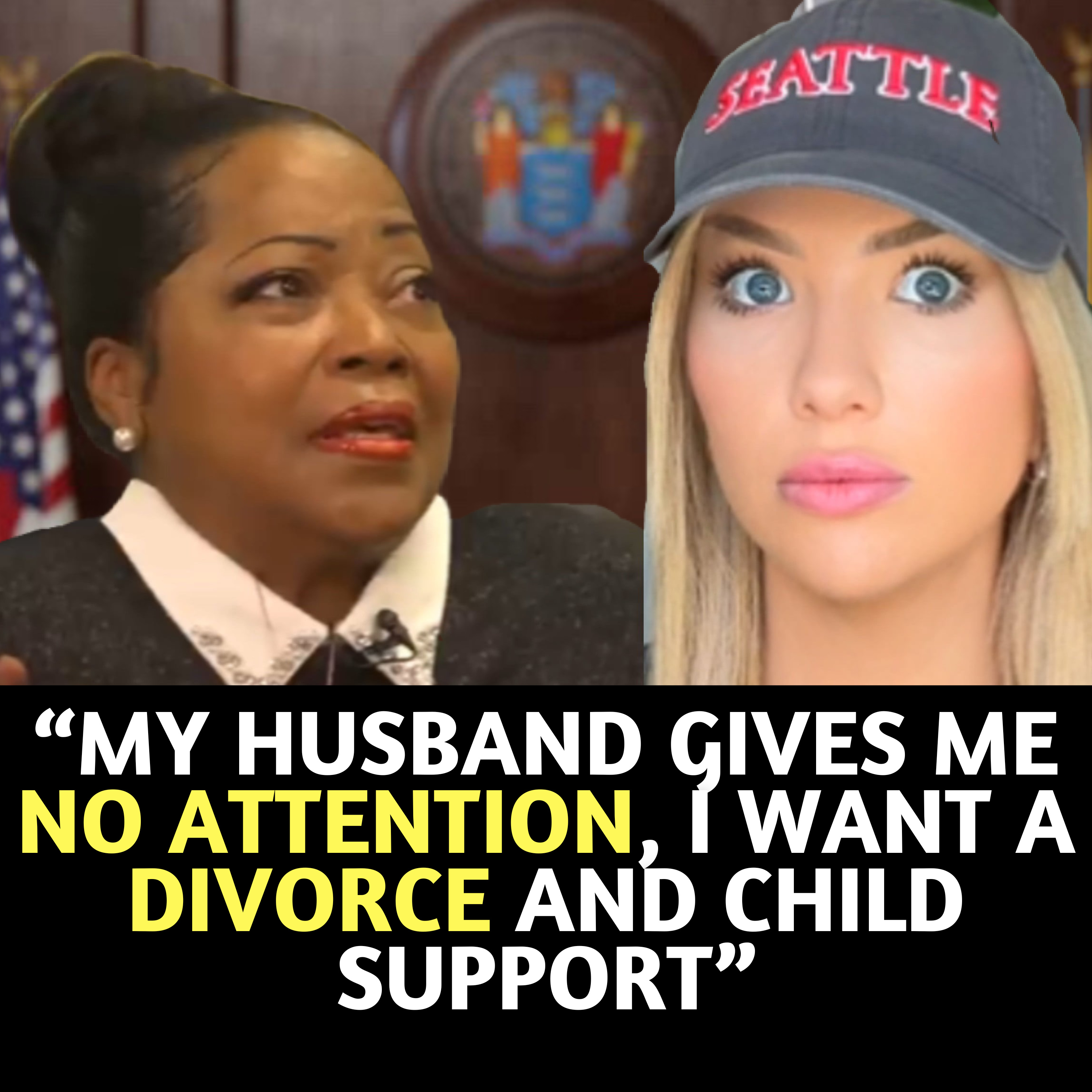 Woman DEMANDS ATTENTION from Husband, and files for Divorce and Child Support 😲😡.mp4 episode artwork