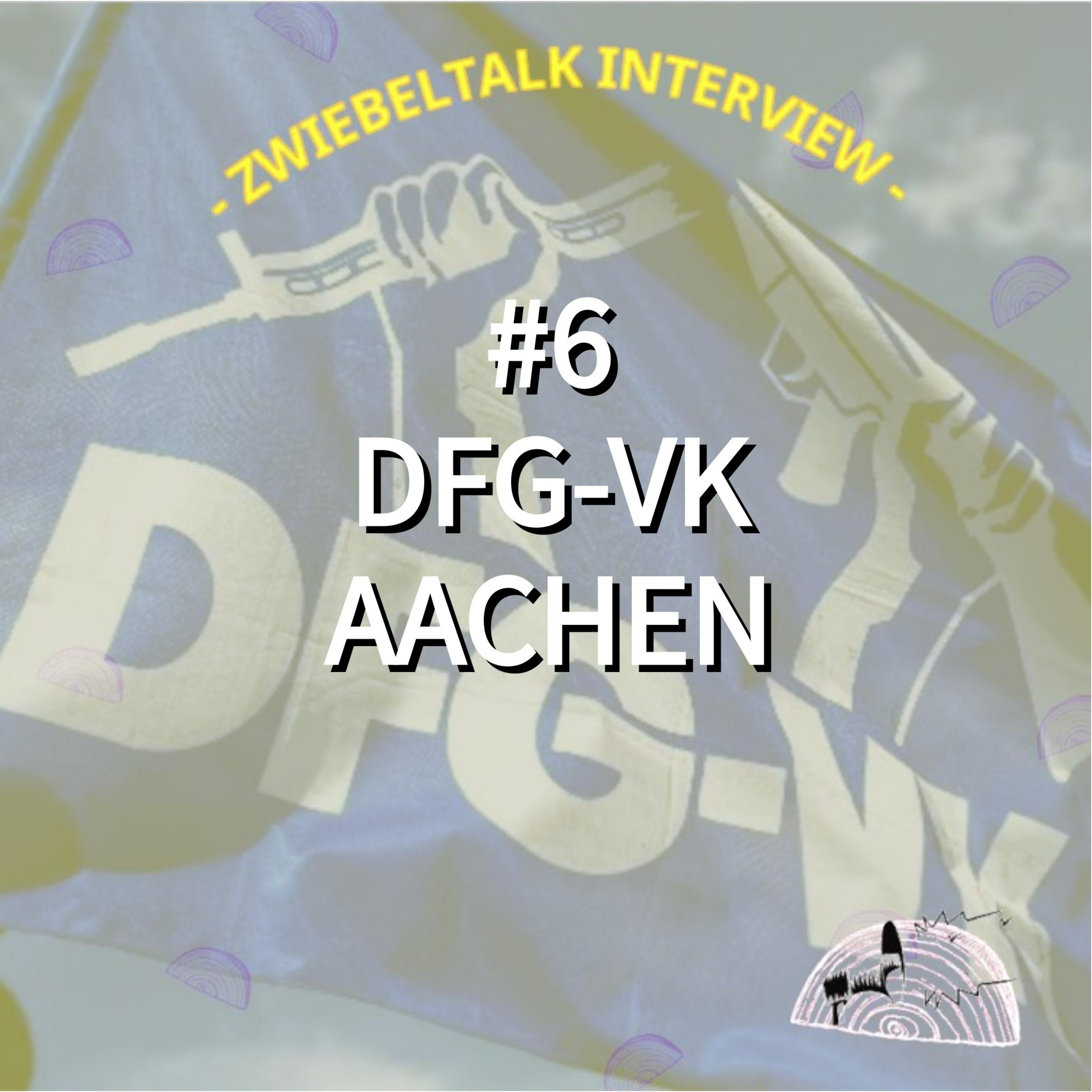 🕊️ Wie verweigert man den Kriegsdienst? | #6 INTERVIEW: DFG-VK Aachen episode artwork