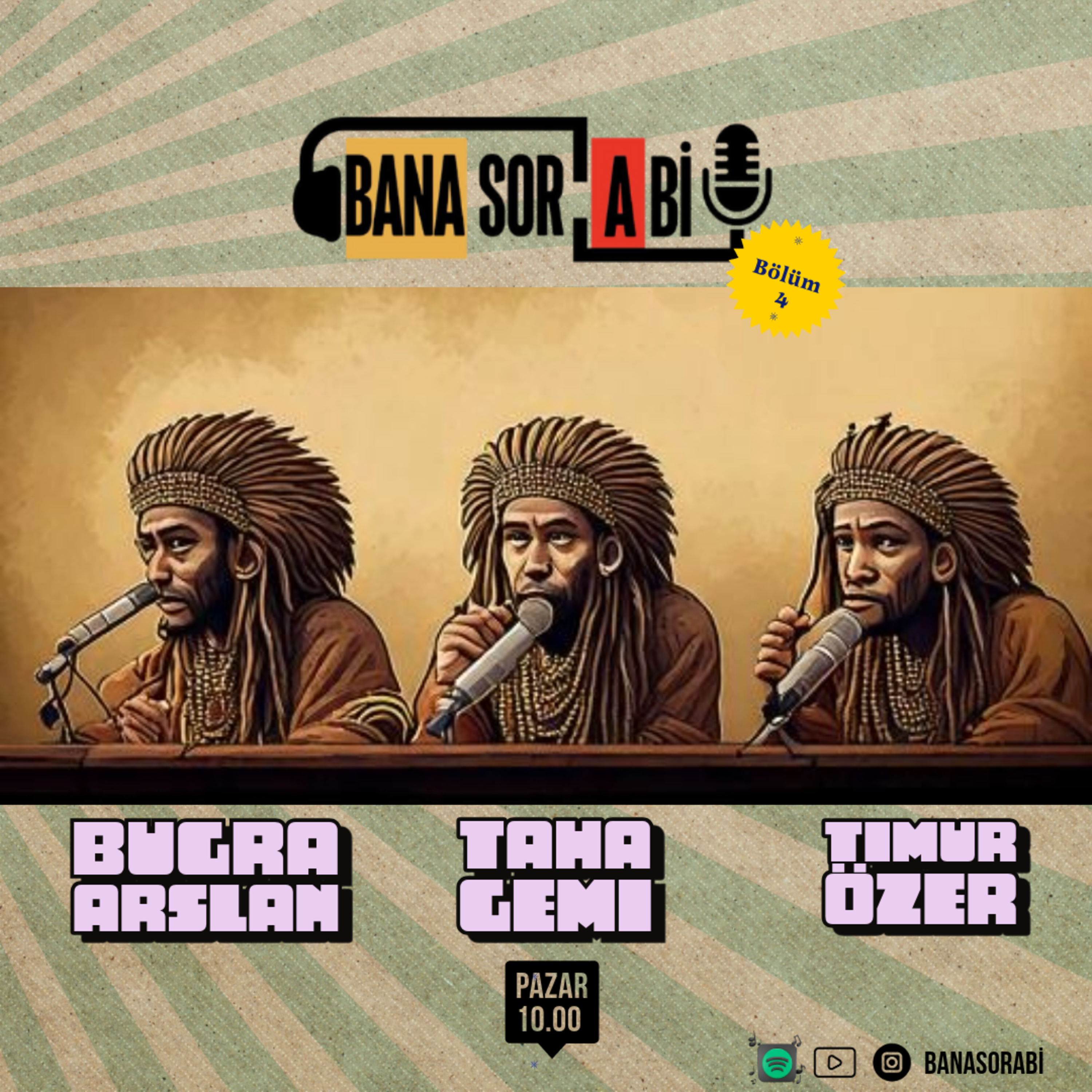 B4. Derin Dondurucu - Tatlar - VPN - Uzaylılar - With Timur Özer episode artwork