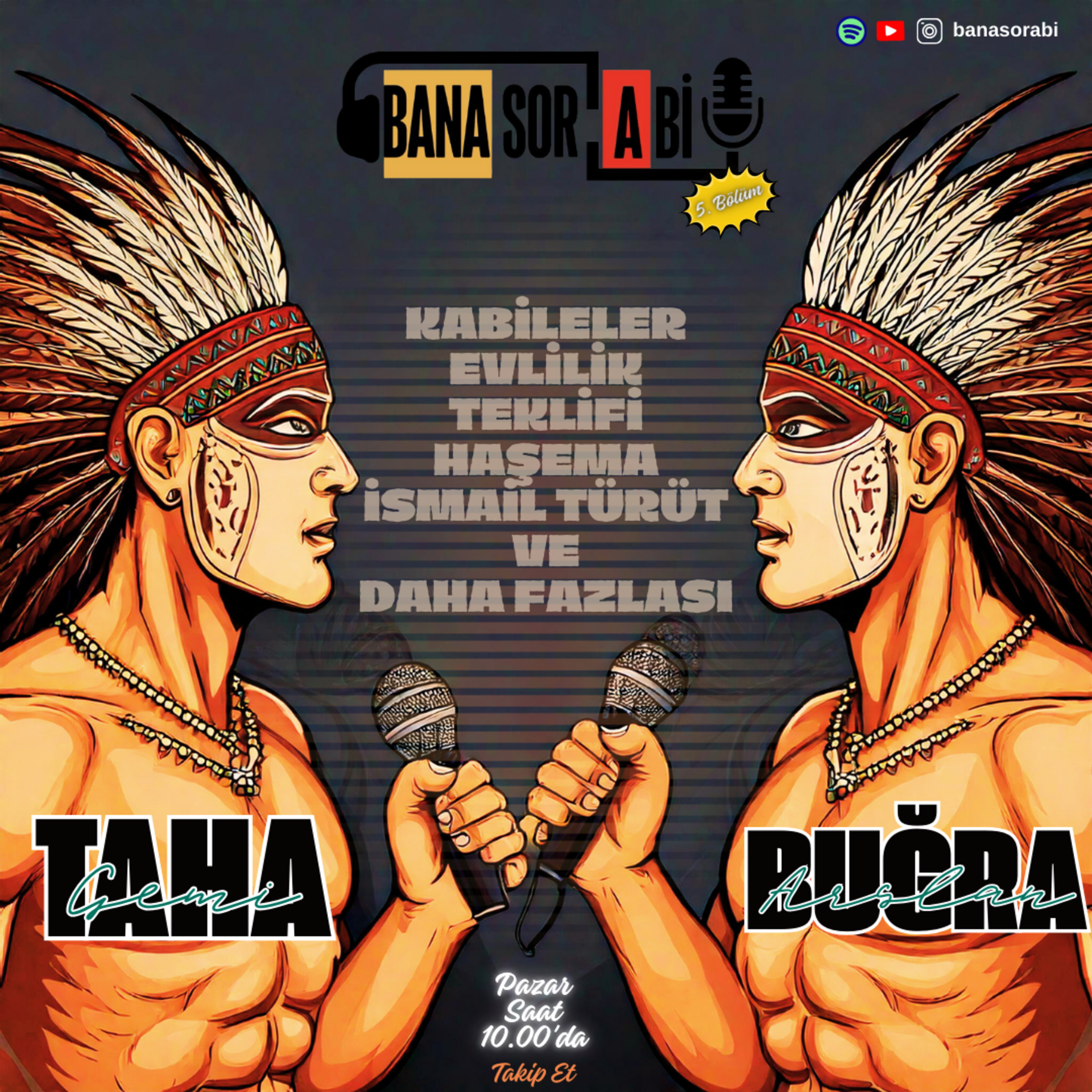 B5. Denizaltı - Kabileler - Evlilik Teklifi - Haşema episode artwork