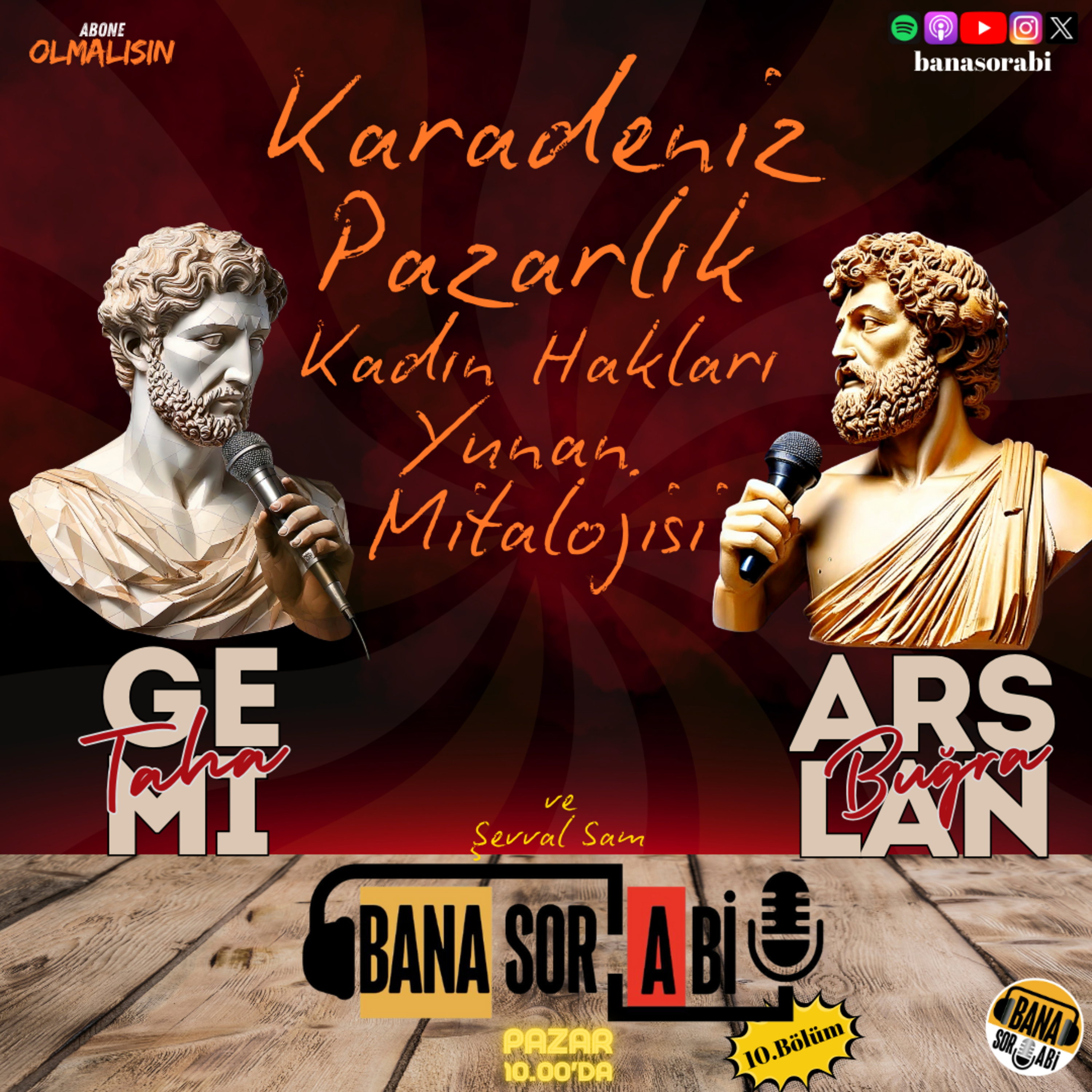 B10. Karadeniz Türküleri - Dolap - Şive - Kadın Hakları  episode artwork