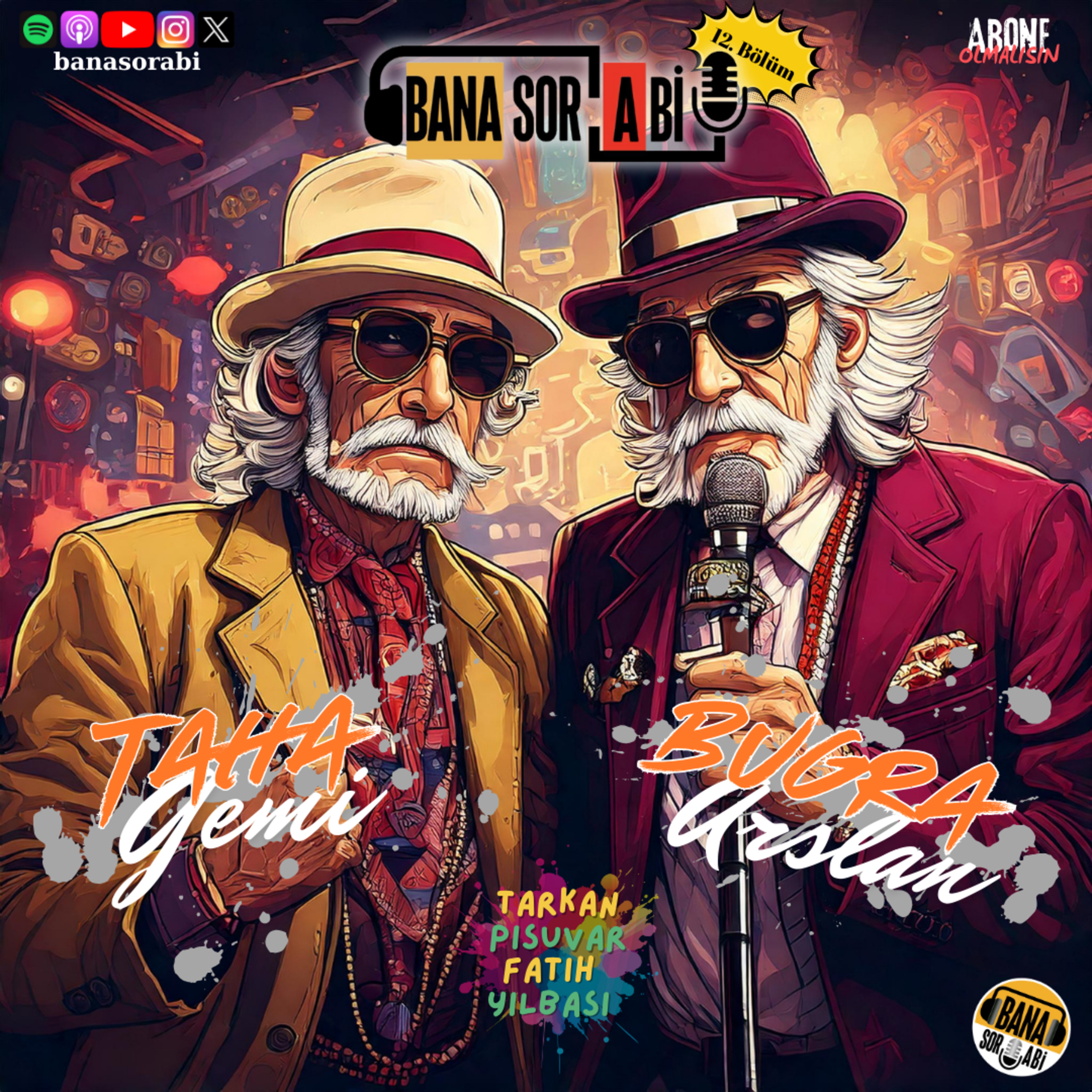 B12. Tarkan - Fatih - Pisuvar - Yılbaşı episode artwork