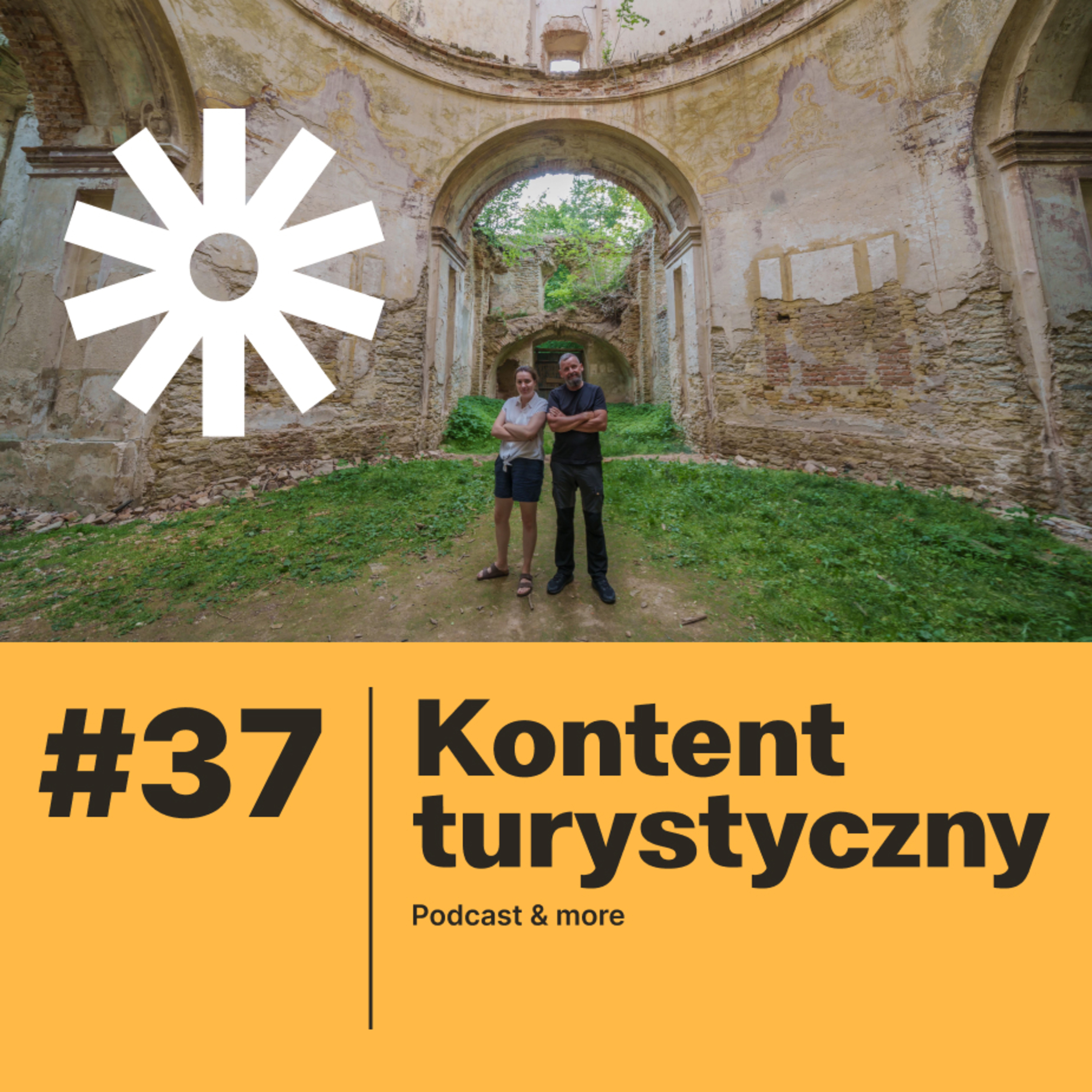#37 - Ikona Roztocza. Ruiny cerkwi w Kniaziach episode artwork