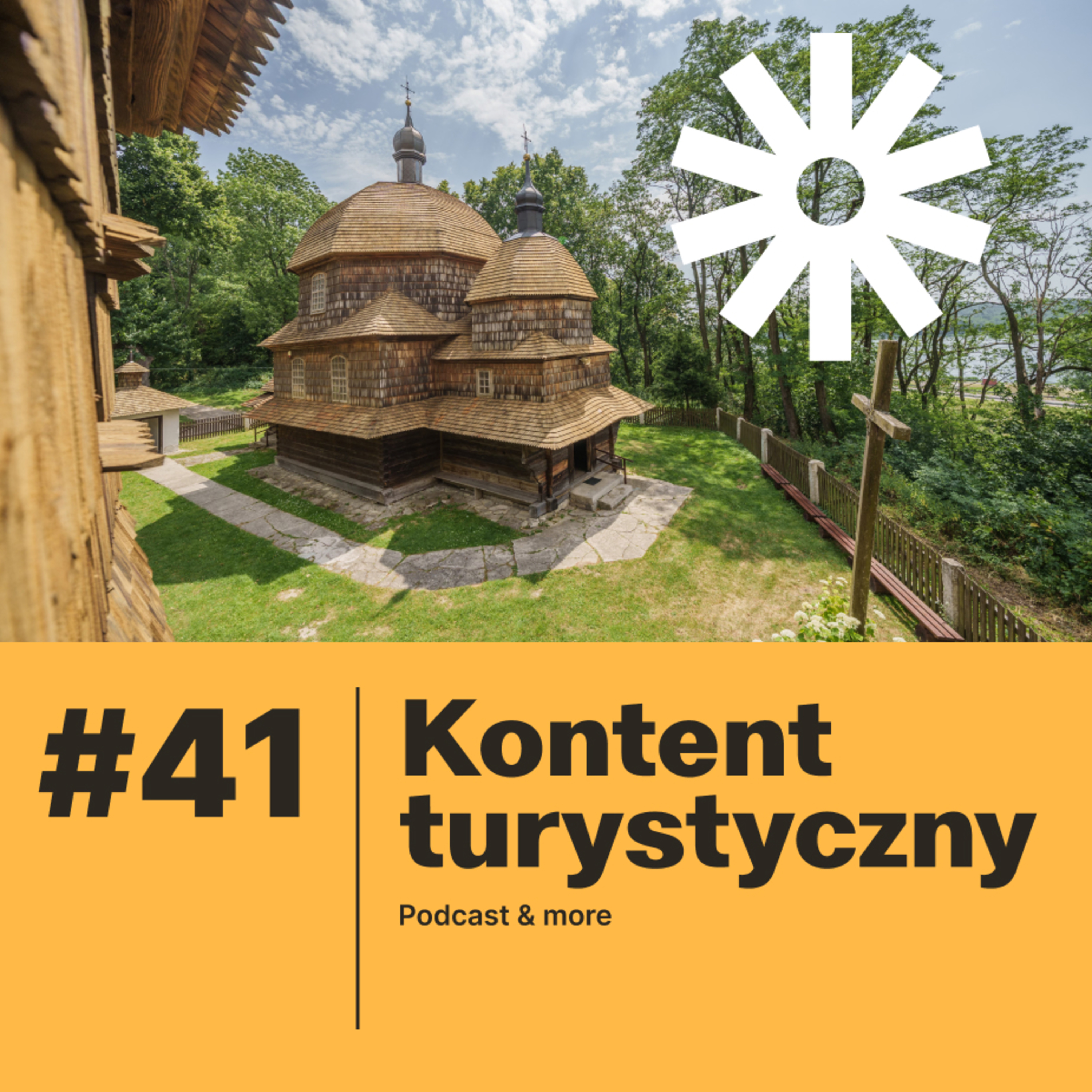 #41 - Przetrwała burzliwe dzieje pogranicza. Cerkiew św. Mikołaja w Hrebennem episode artwork