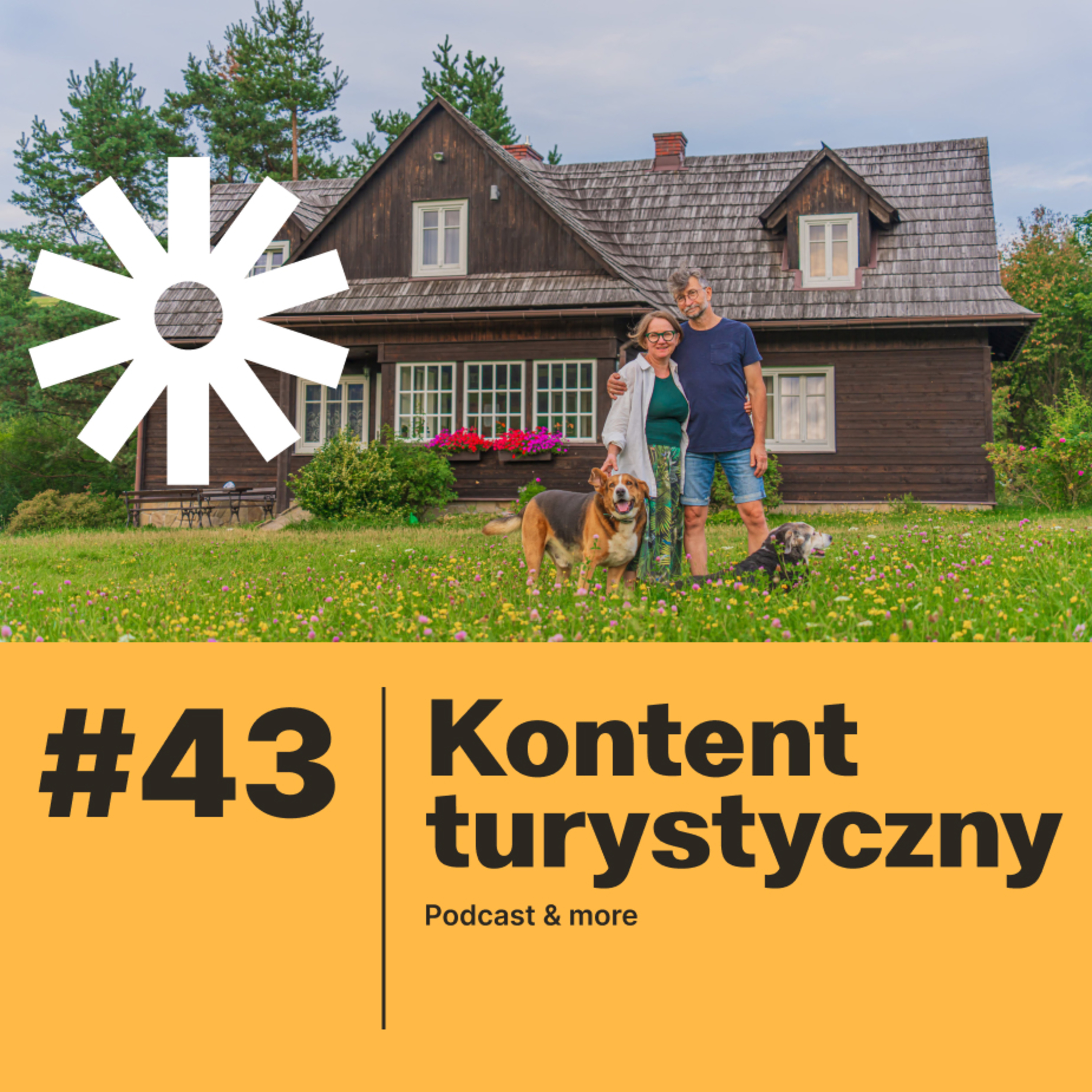 #43 - Dom na Łąkach w Beskidzie Niskim - coś więcej niż przytulna agroturystyka episode artwork
