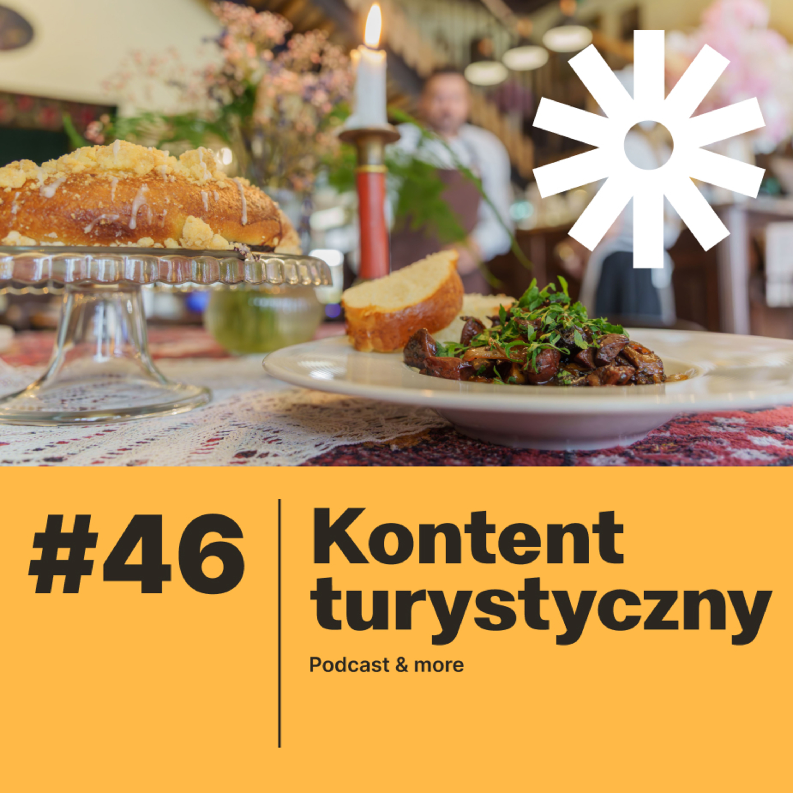 #46 - Mandragora – smaki lubelskiej kuchni żydowskiej z nutą Oscara episode artwork