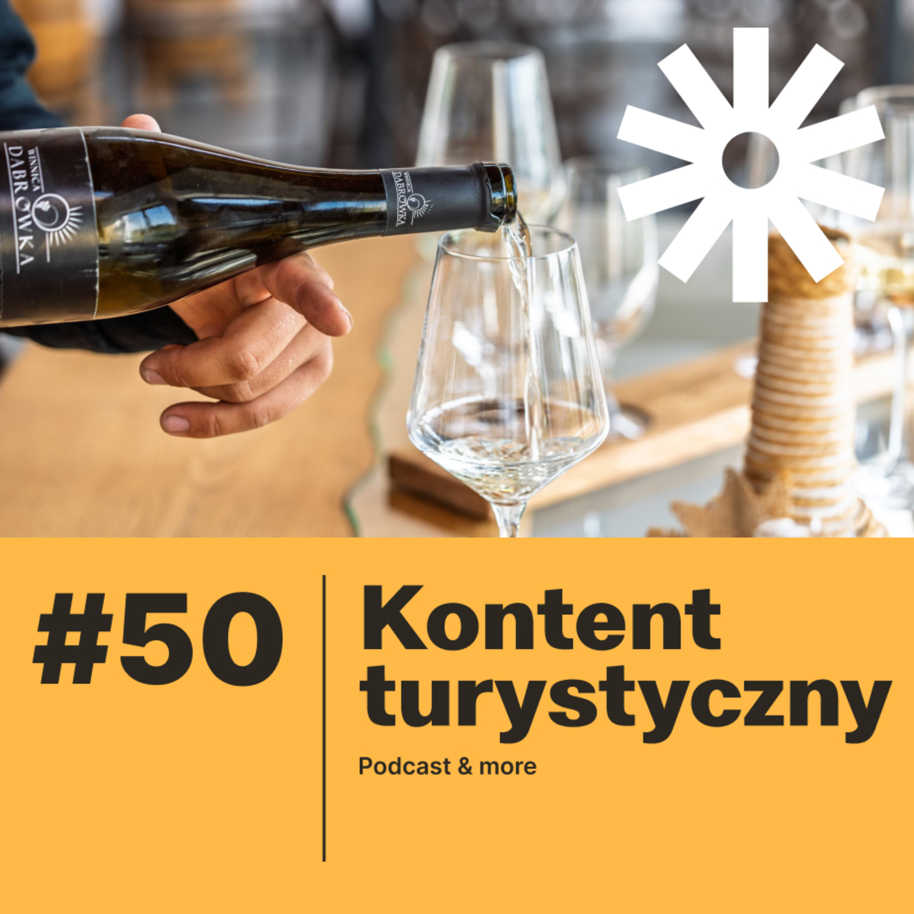 #50 - Winobranie, czyli czas decyzji w Winnicy Dąbrówka koło Tarnowa episode artwork