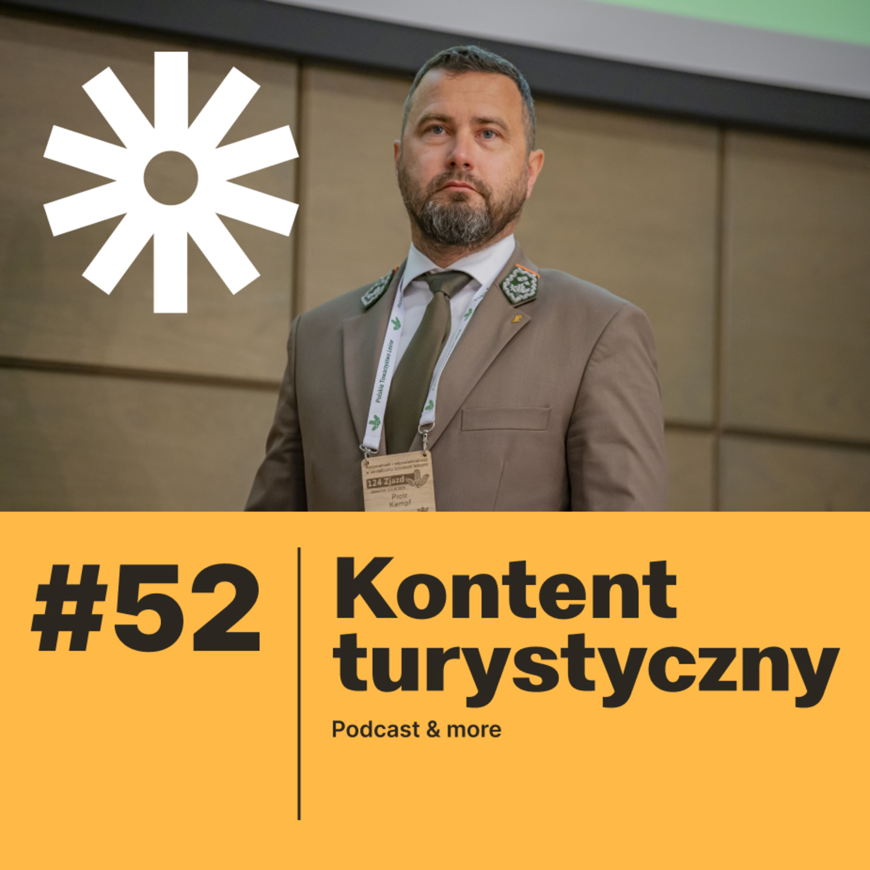 #52 - Turystyka leśna w Małopolsce. Od idei lasów społecznych po bushcraft episode artwork