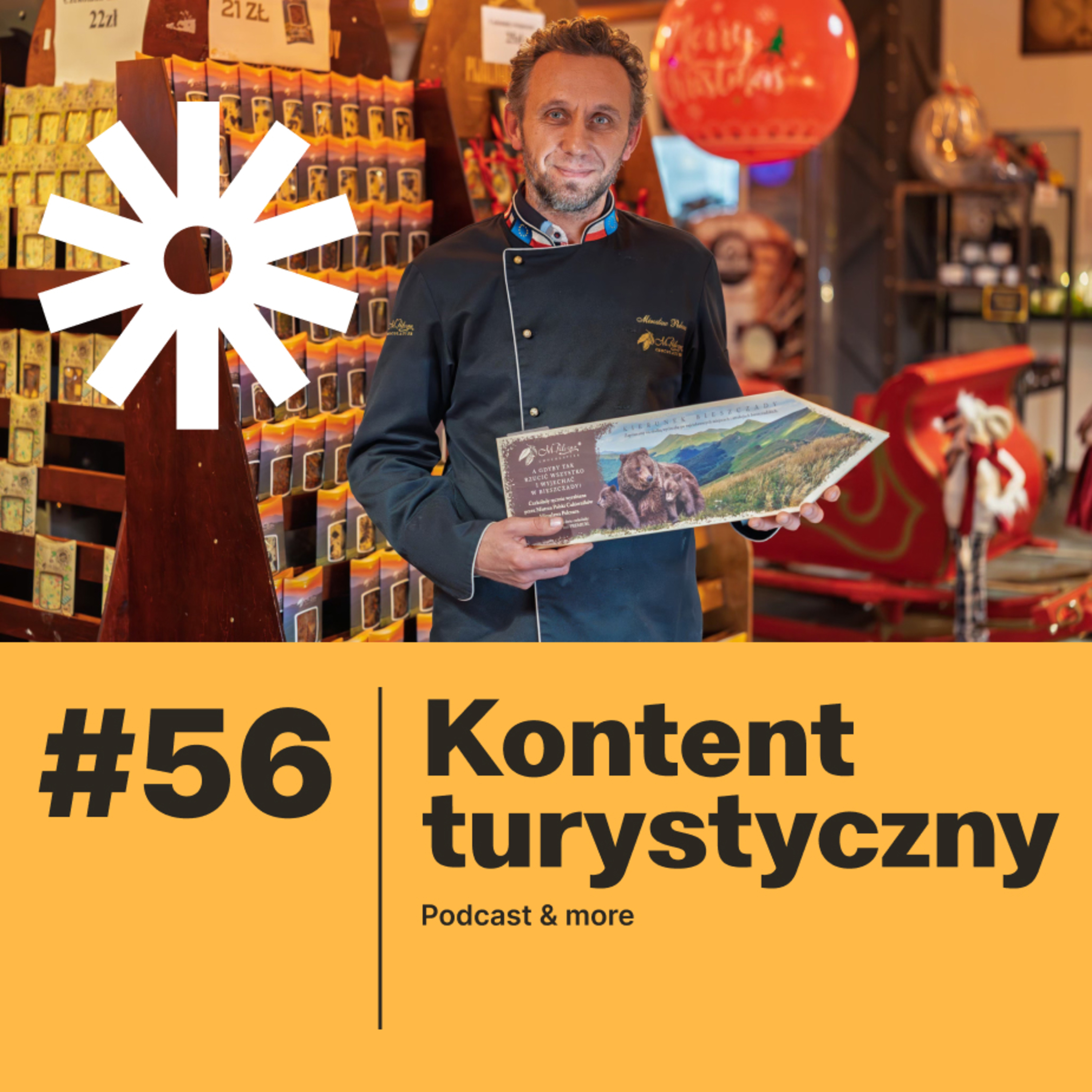 #56 - Jak u Willy'ego Wonki. Pijalnia Czekolady w Korczynie na Podkarpaciu episode artwork