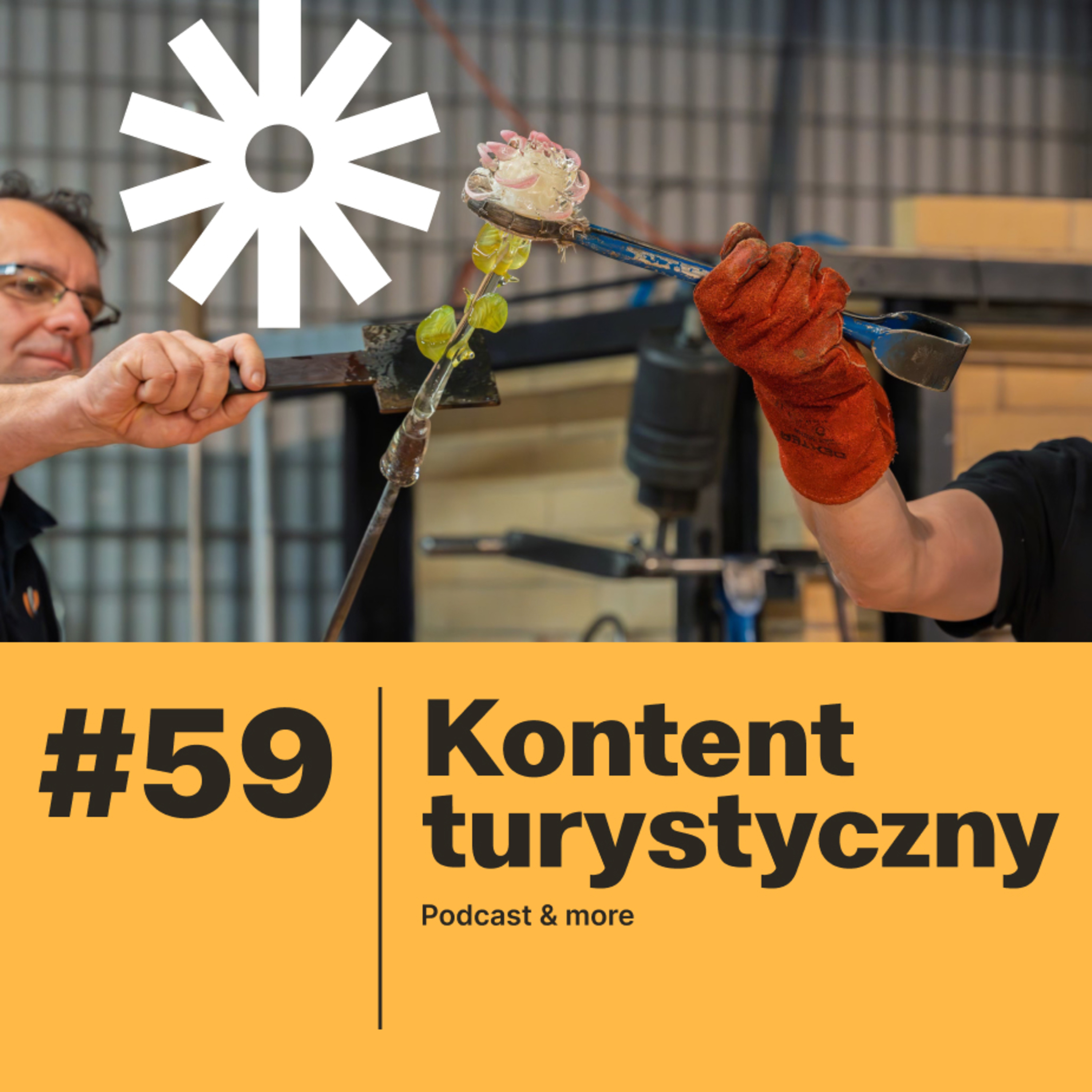 #59 - Jak powstaje szkło? Wizyta w Centrum Dziedzictwa Szkła w Krośnie episode artwork
